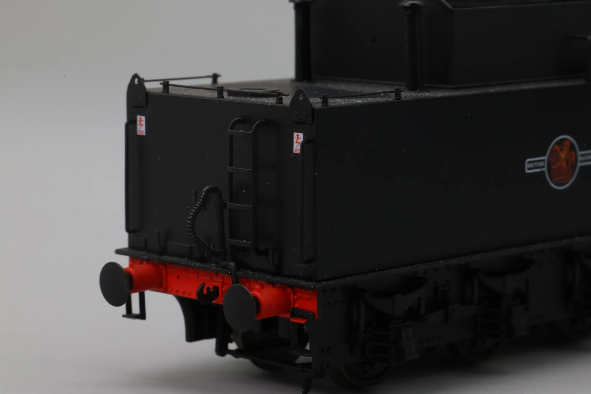 C1006AS WD Austerity 2-10-0 BR Black Late Crest No.90755 Steam Locomotive - DCC Sound - Image 4