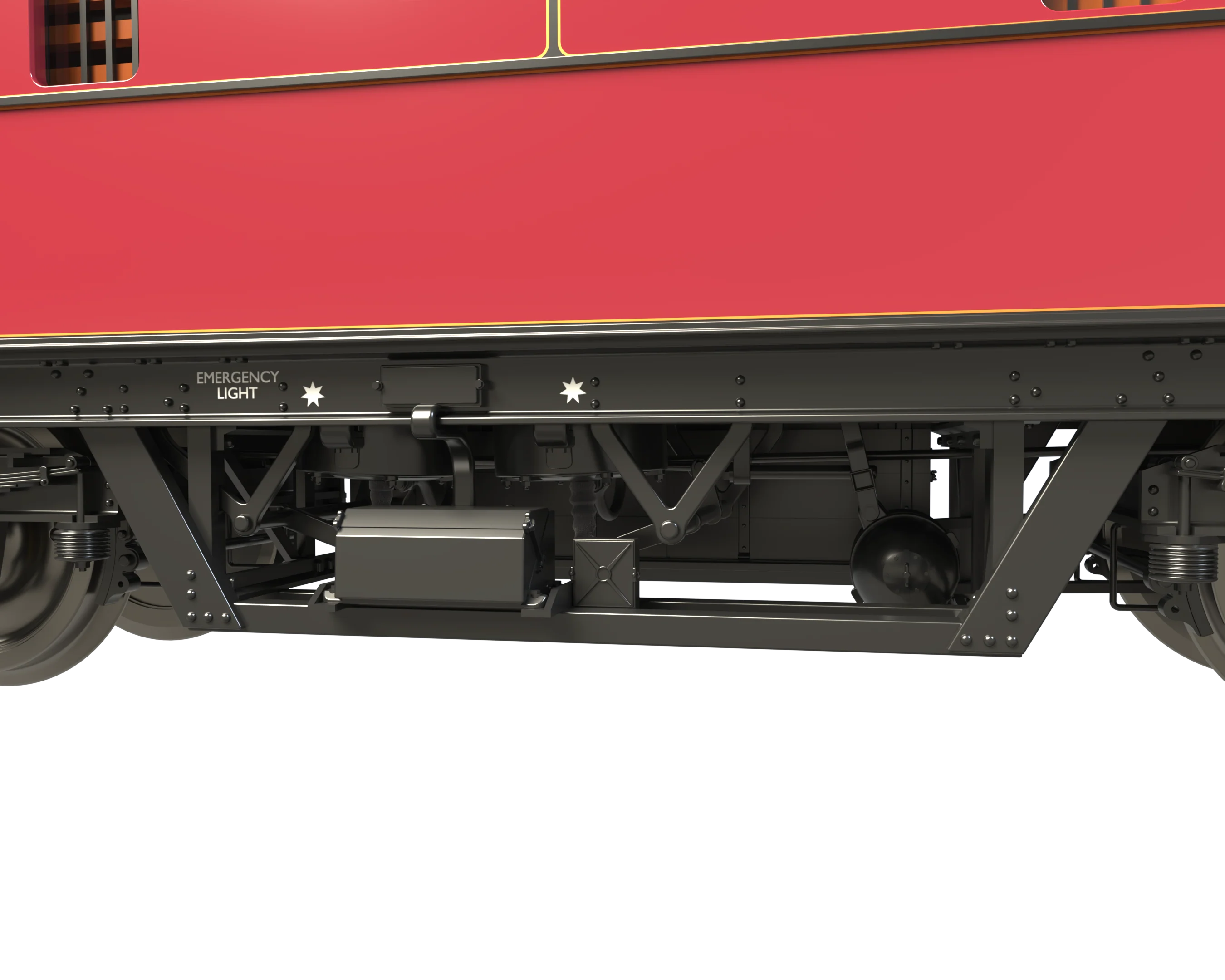 C2020 LMS 42ft GUV Parcels Van LMS Lined Crimson 37714 - Image 4