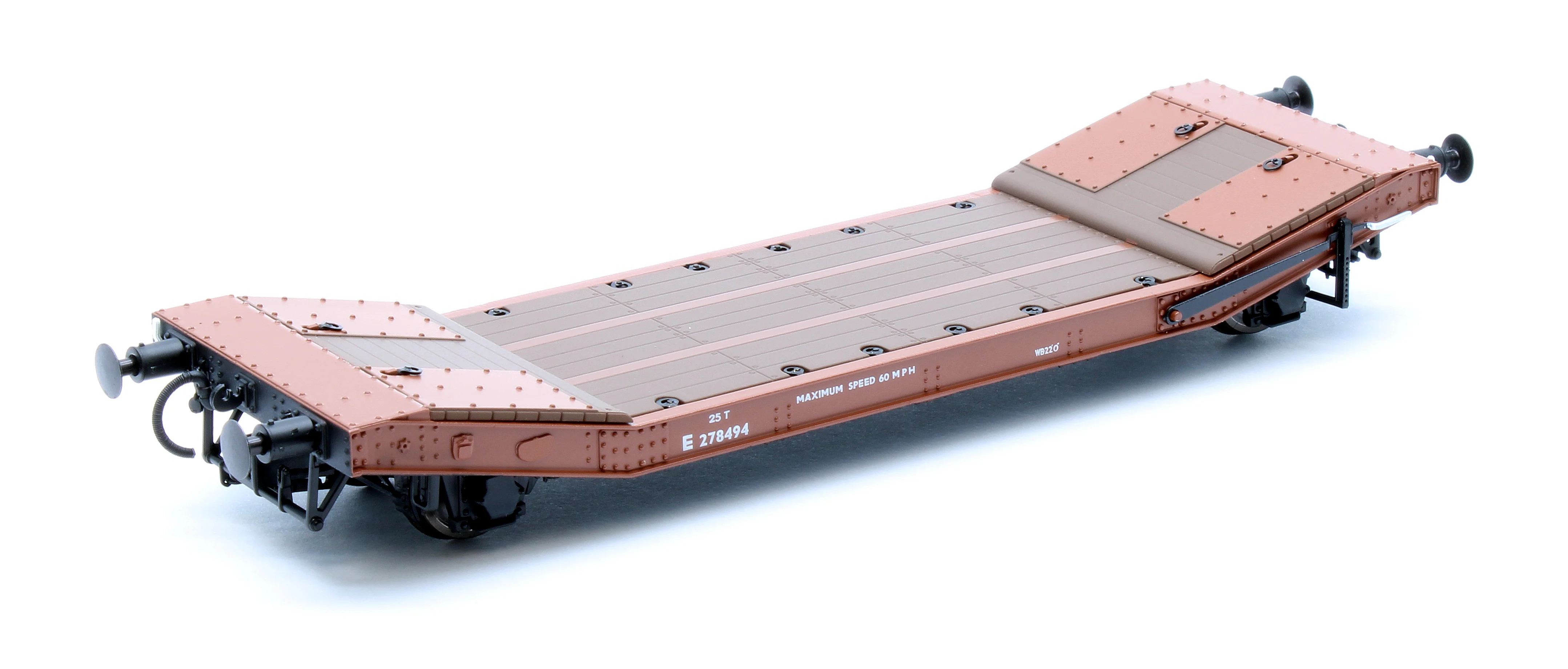 C3003B 25T Lowmac BR Bauxite Wagon E278494