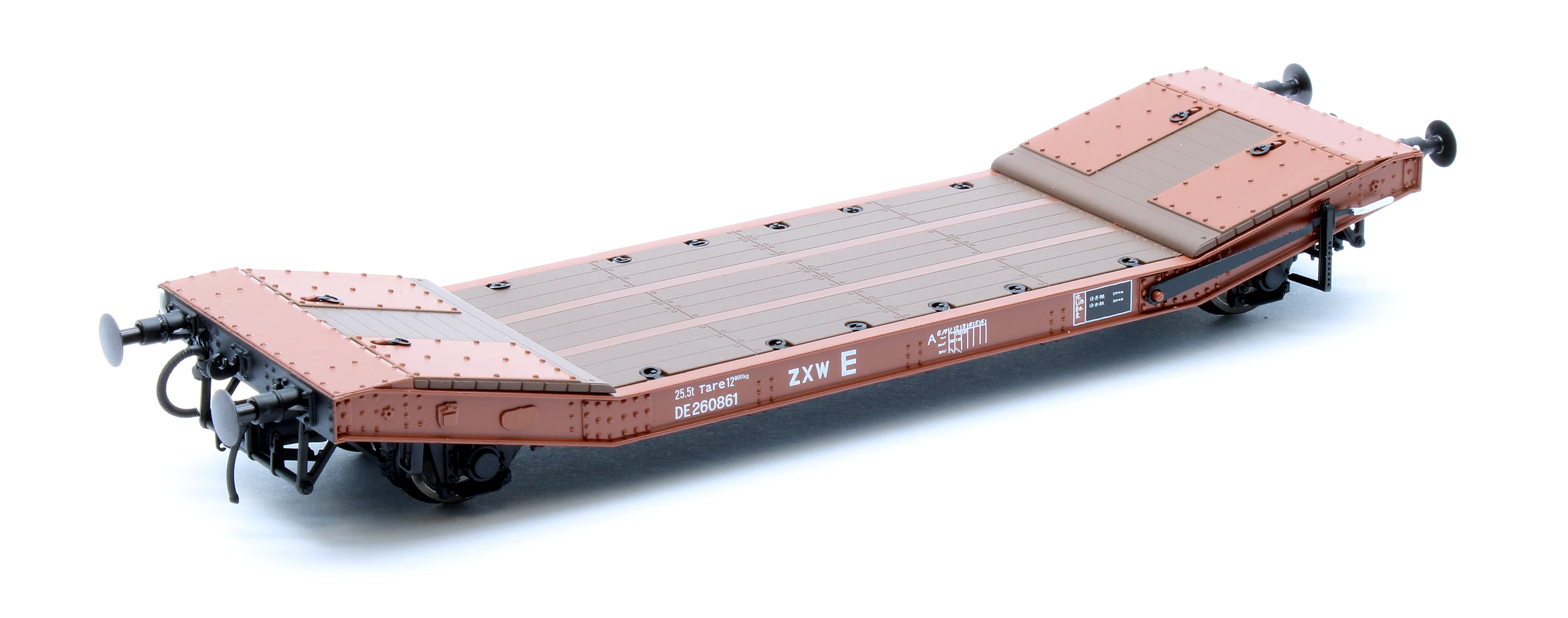 C3005A 25T Lowmac BR Bauxite Preserved Wagon DE260861