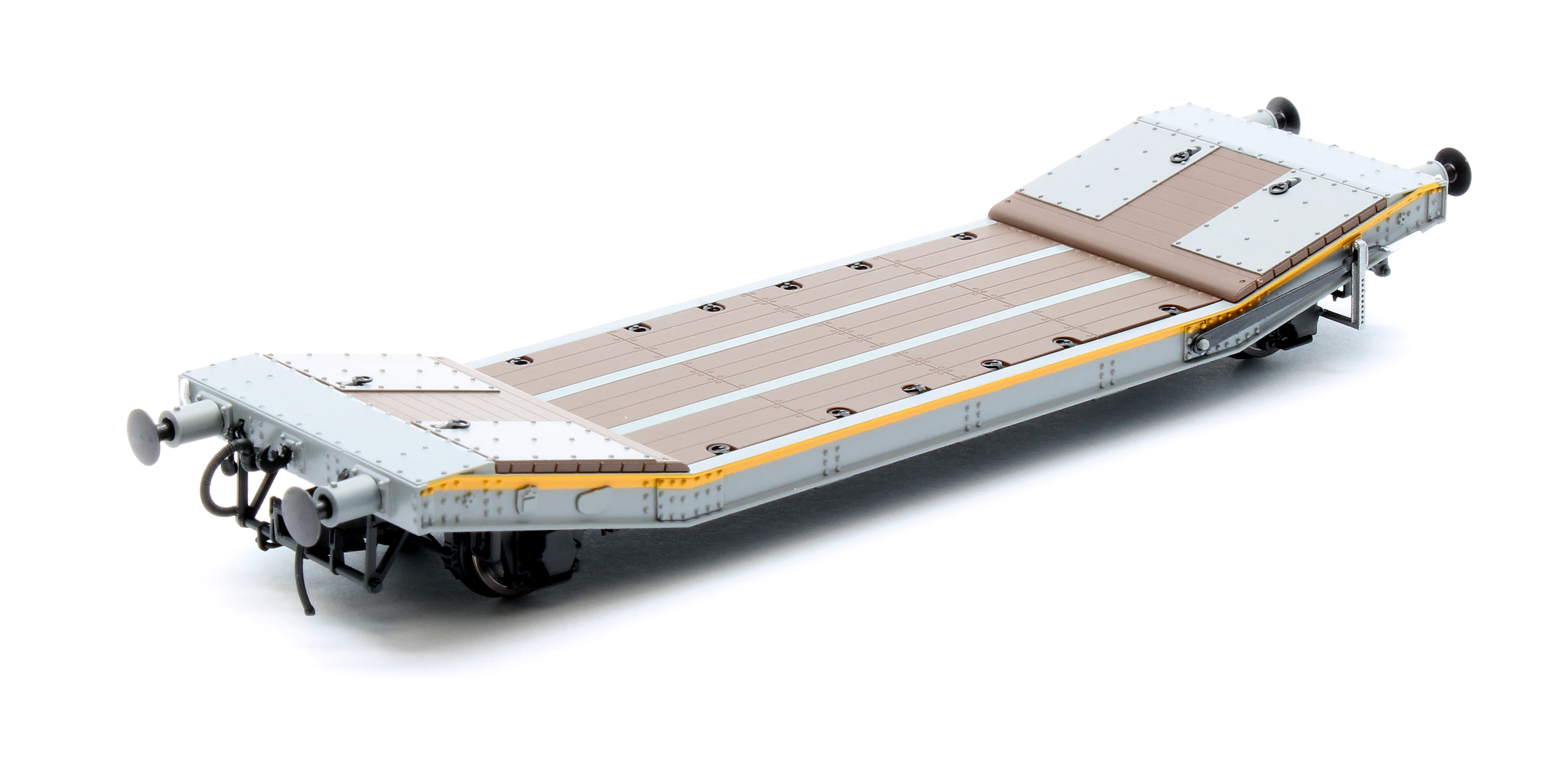 C3011U 25T Lowmac Civil Engineers Dutch Preserved Wagon Un-numbered - Image 2