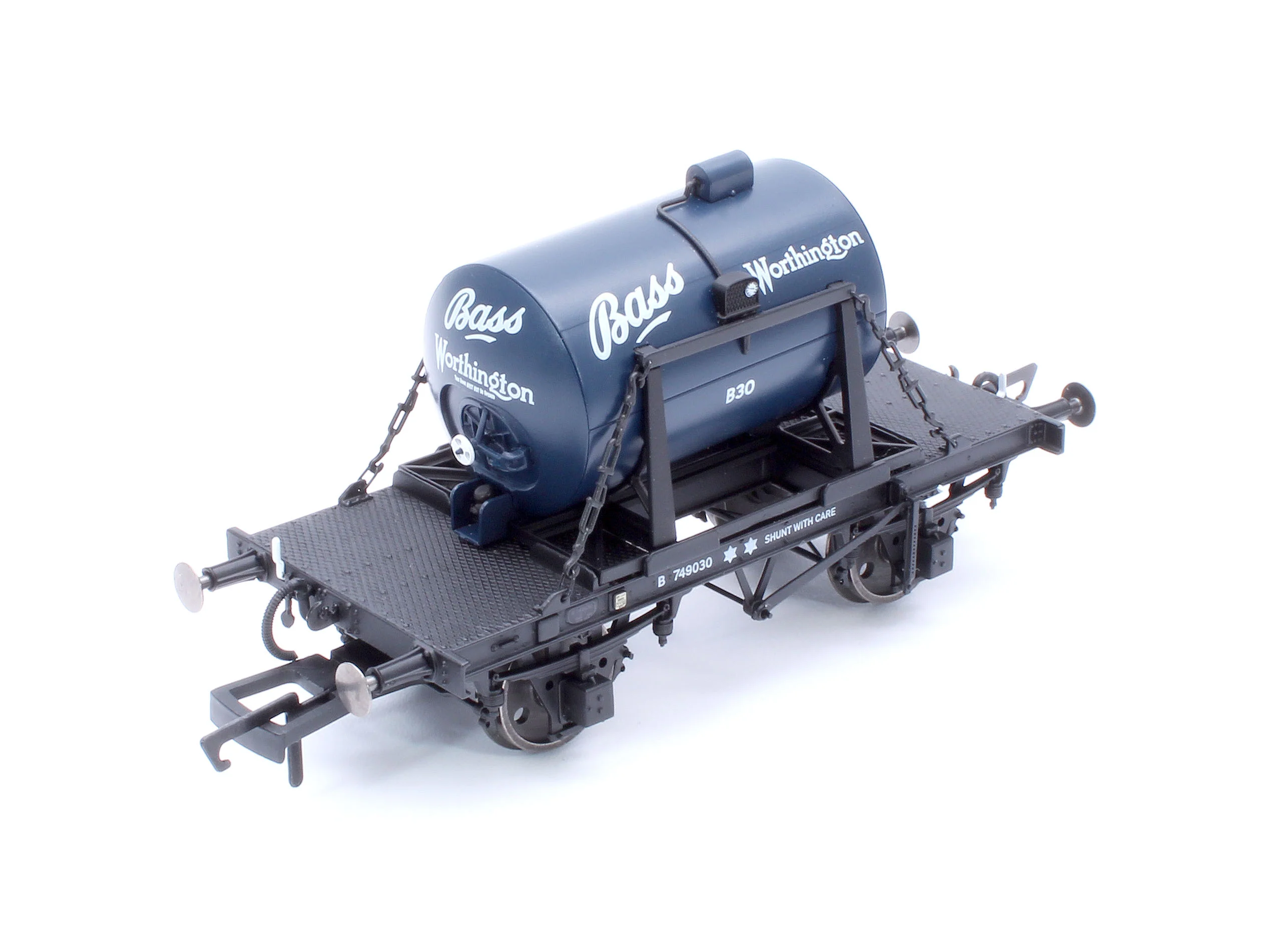 Bass Worthington Blue Demountable Tank Wagon B749030 - Image 5