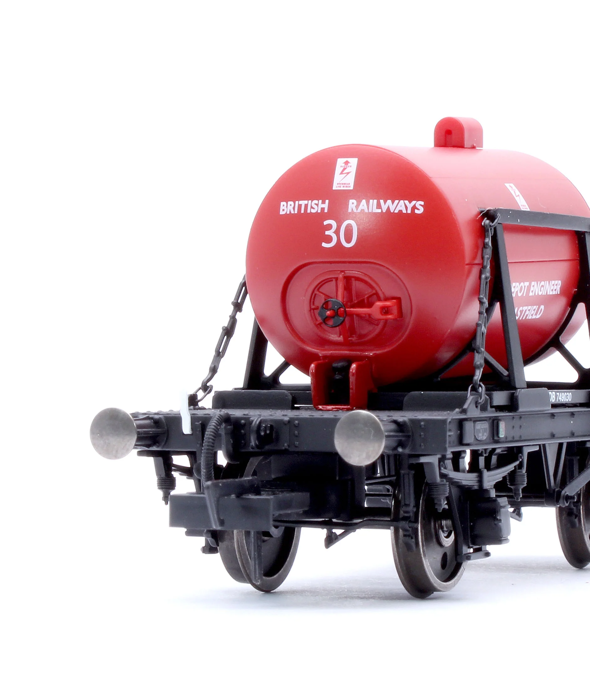British Railways Eastfield Demountable Tank Wagon ADB749030 - Image 4