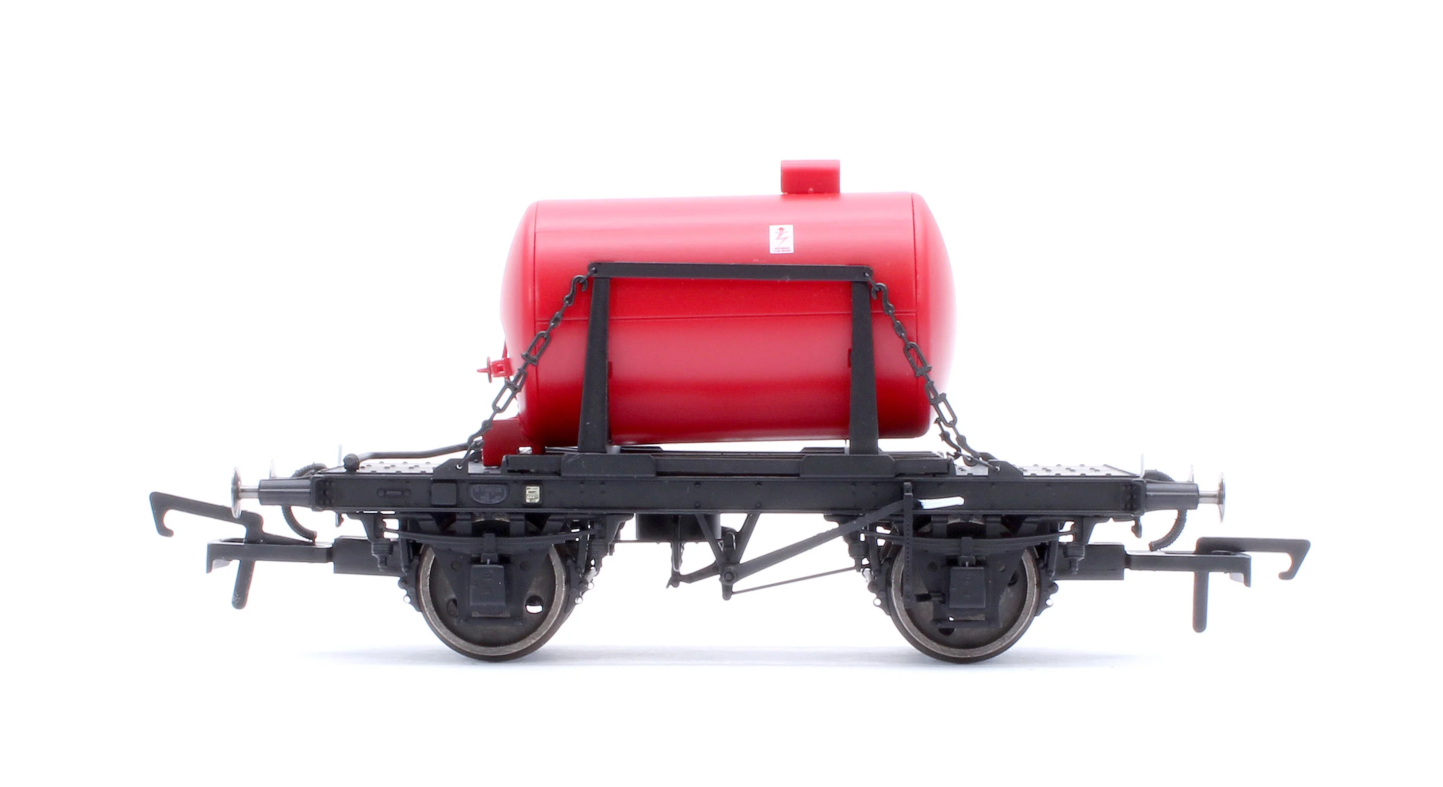 Plain Red (Internal User) Demountable Tank Wagon B749028 - Image 3