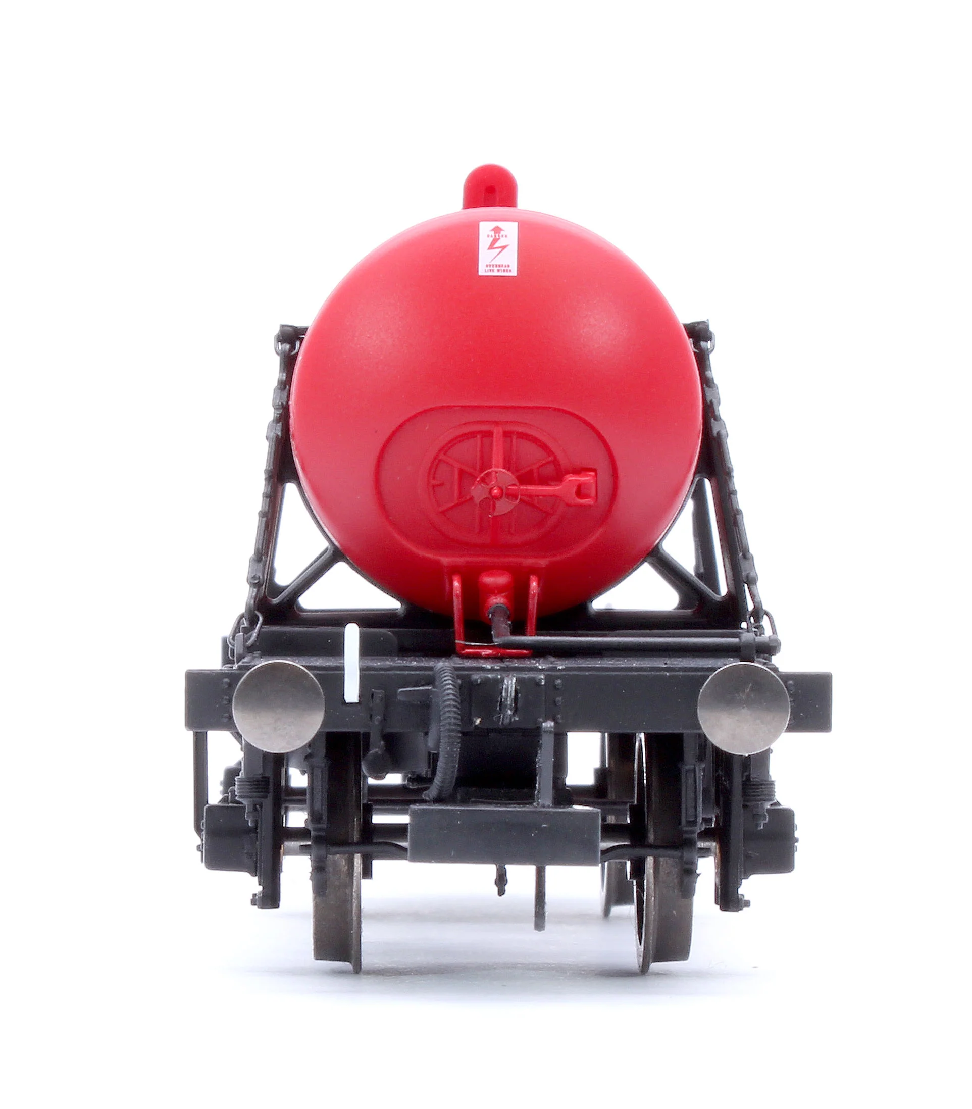 Plain Red (Internal User) Demountable Tank Wagon B749028 - Image 4