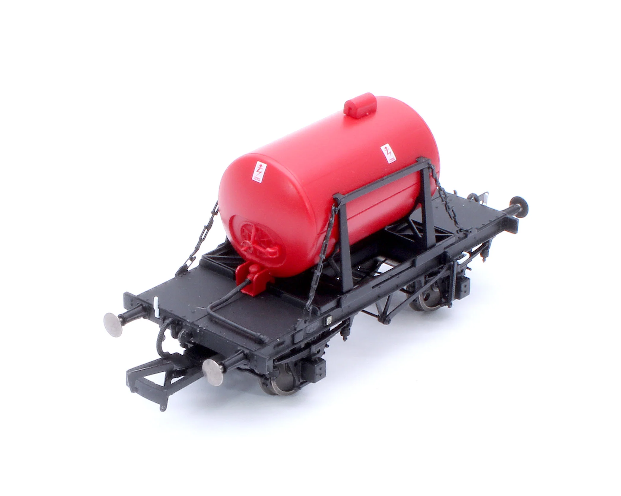 Plain Red (Internal User) Demountable Tank Wagon B749028 - Image 5