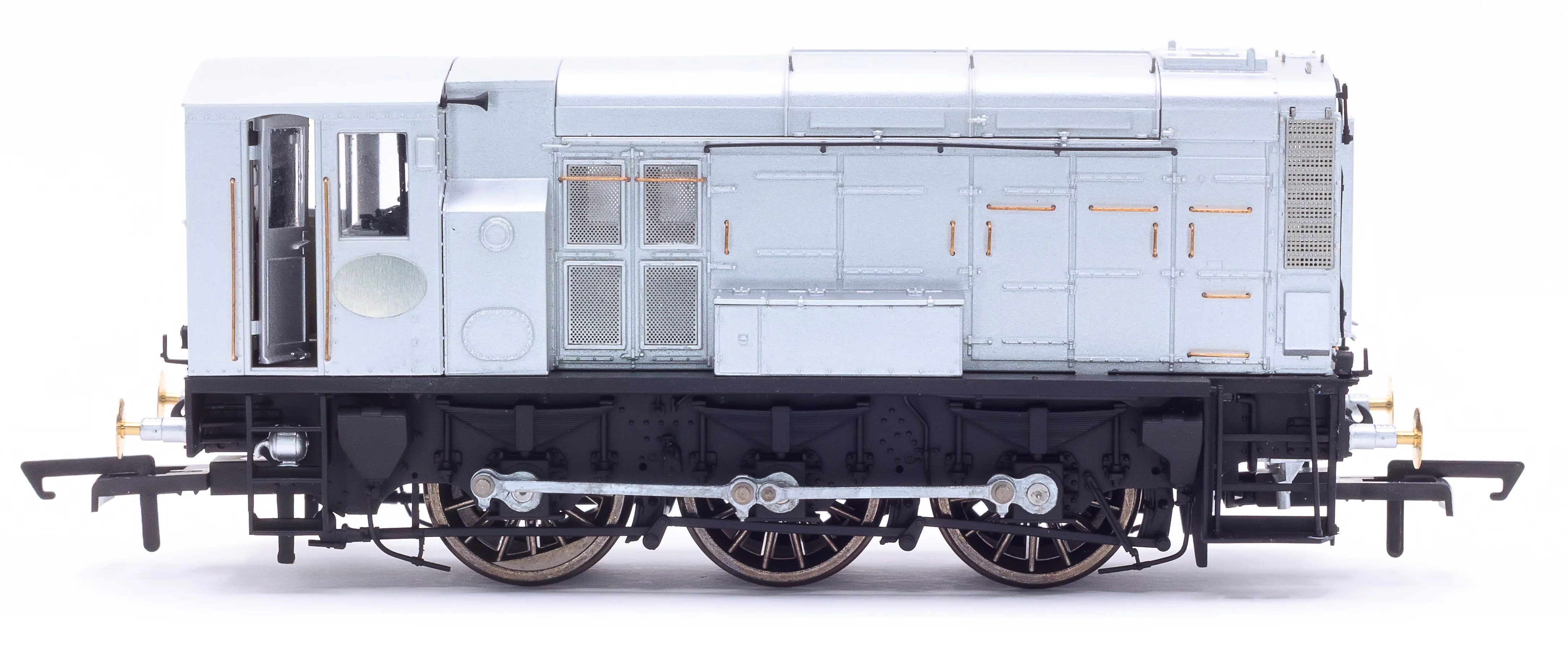 Class 08/9 BR Railfreight Coal Triple Grey 08995 Diesel Shunter Locomotive - DCC Sound - Image 3
