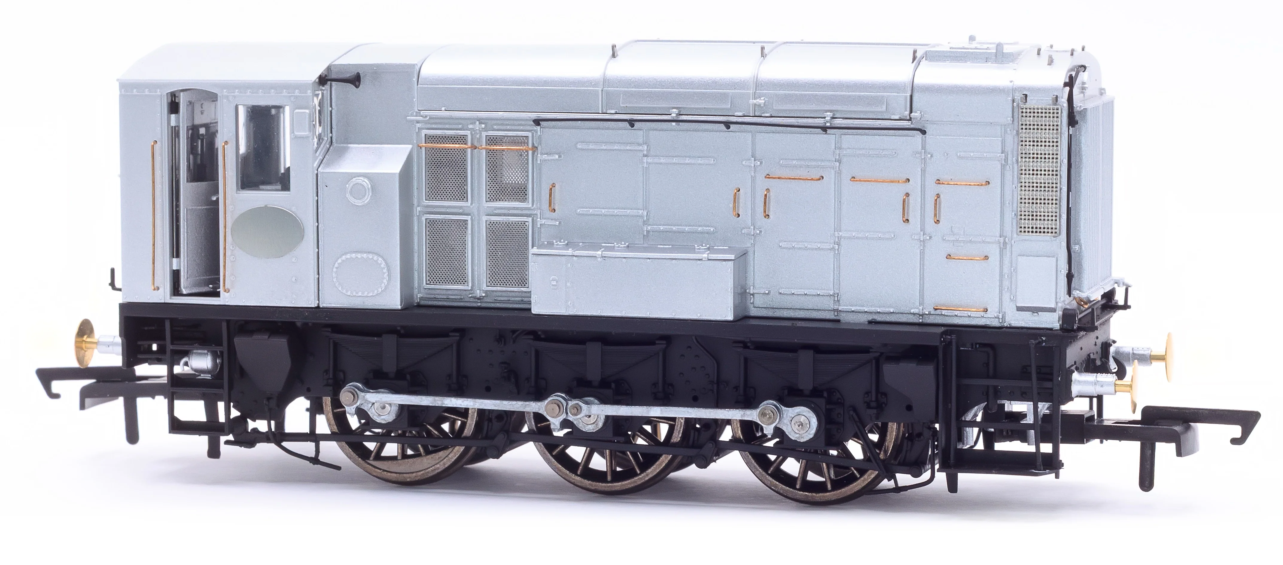 Class 08/9 BR Railfreight Coal Triple Grey 08995 Diesel Shunter Locomotive - DCC Sound - Image 4