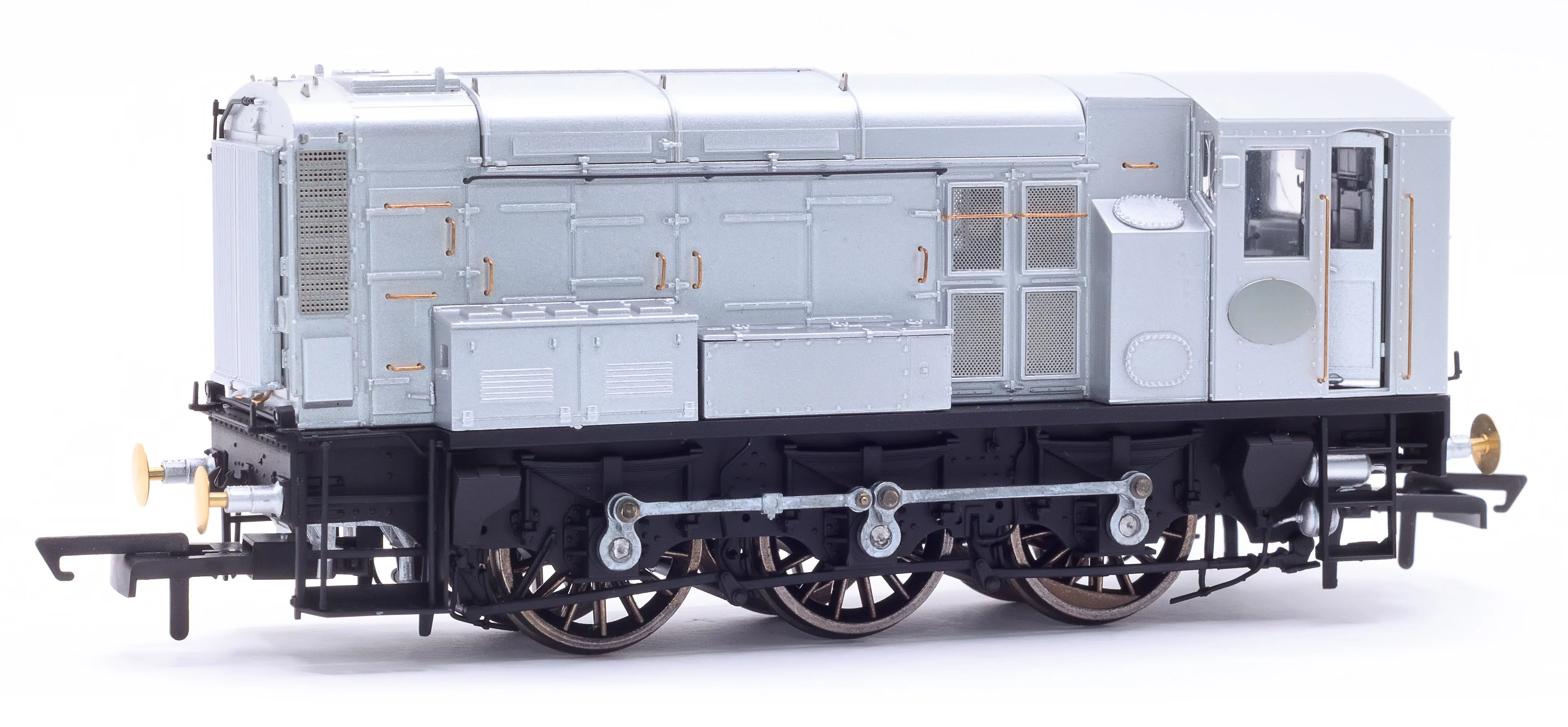 Class 08/9 BR Railfreight Grey 08994 Diesel Shunter Locomotive - Image 2