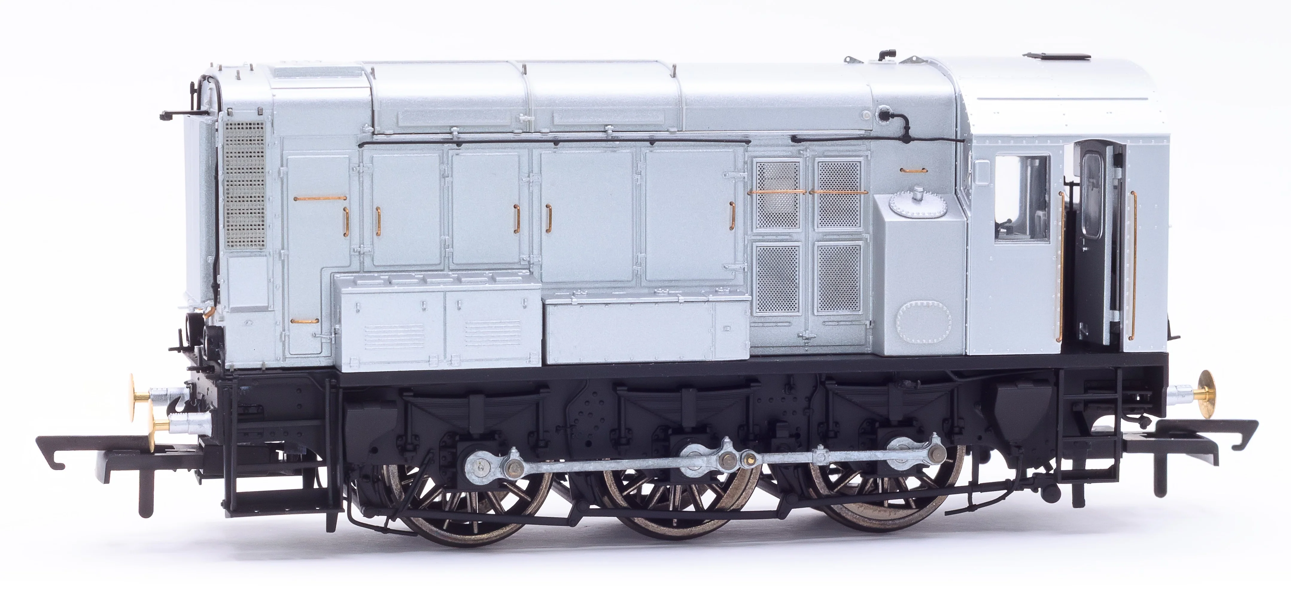 Class 08 Freightliner Green 08585 'Vicky' Diesel Shunter Locomotive - DCC Sound - Image 3