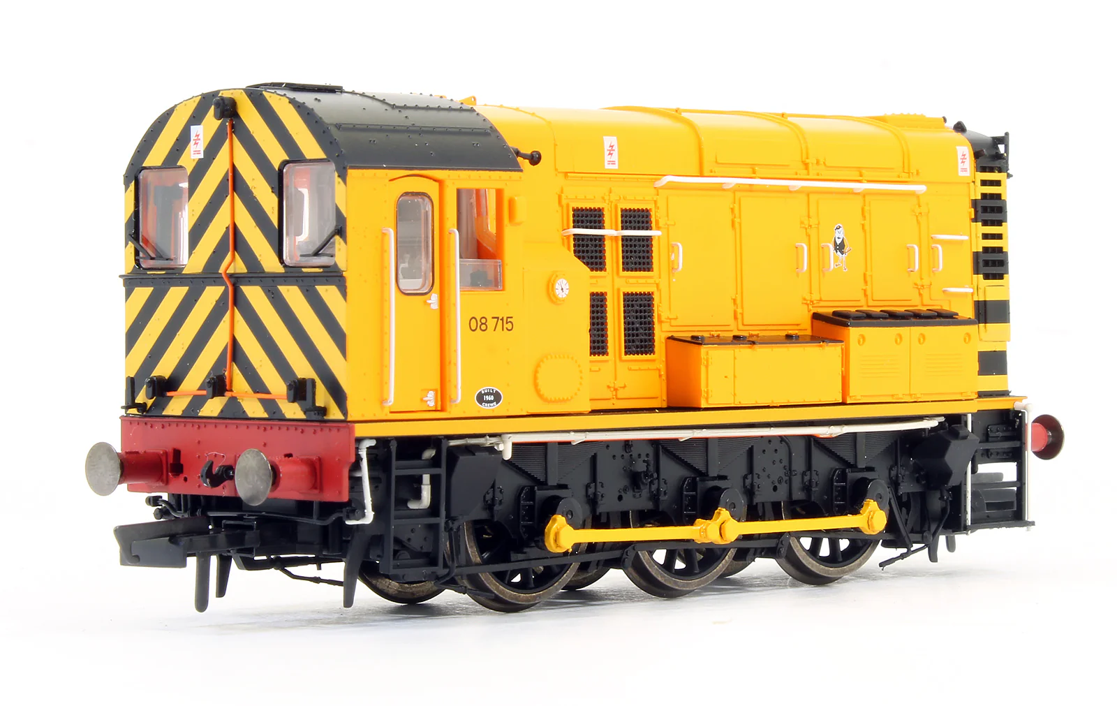 Class 08715 BR Stratford Depot Diesel Shunter Locomotive - Image 2
