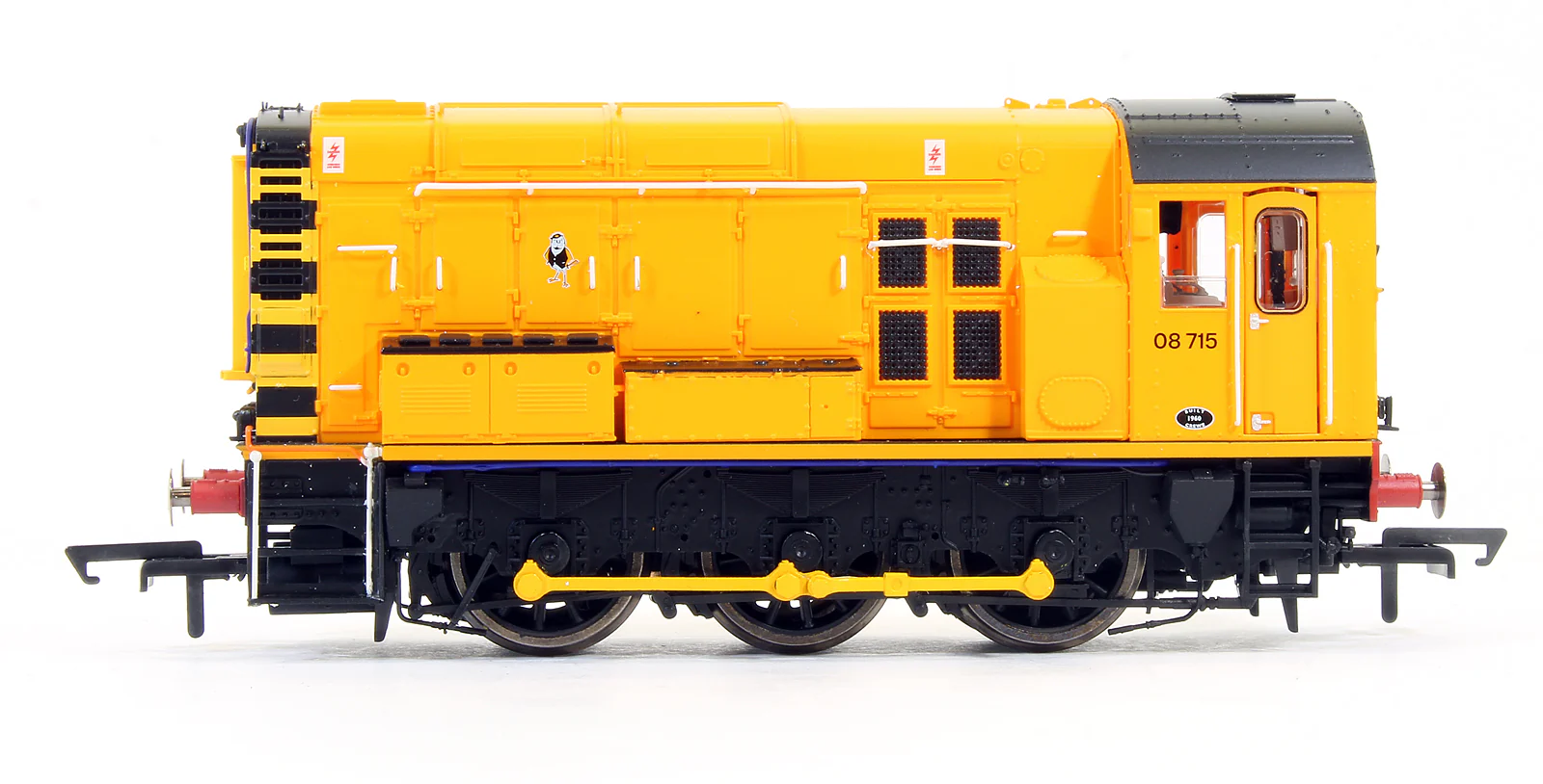 Class 08715 BR Stratford Depot Diesel Shunter Locomotive - Image 4