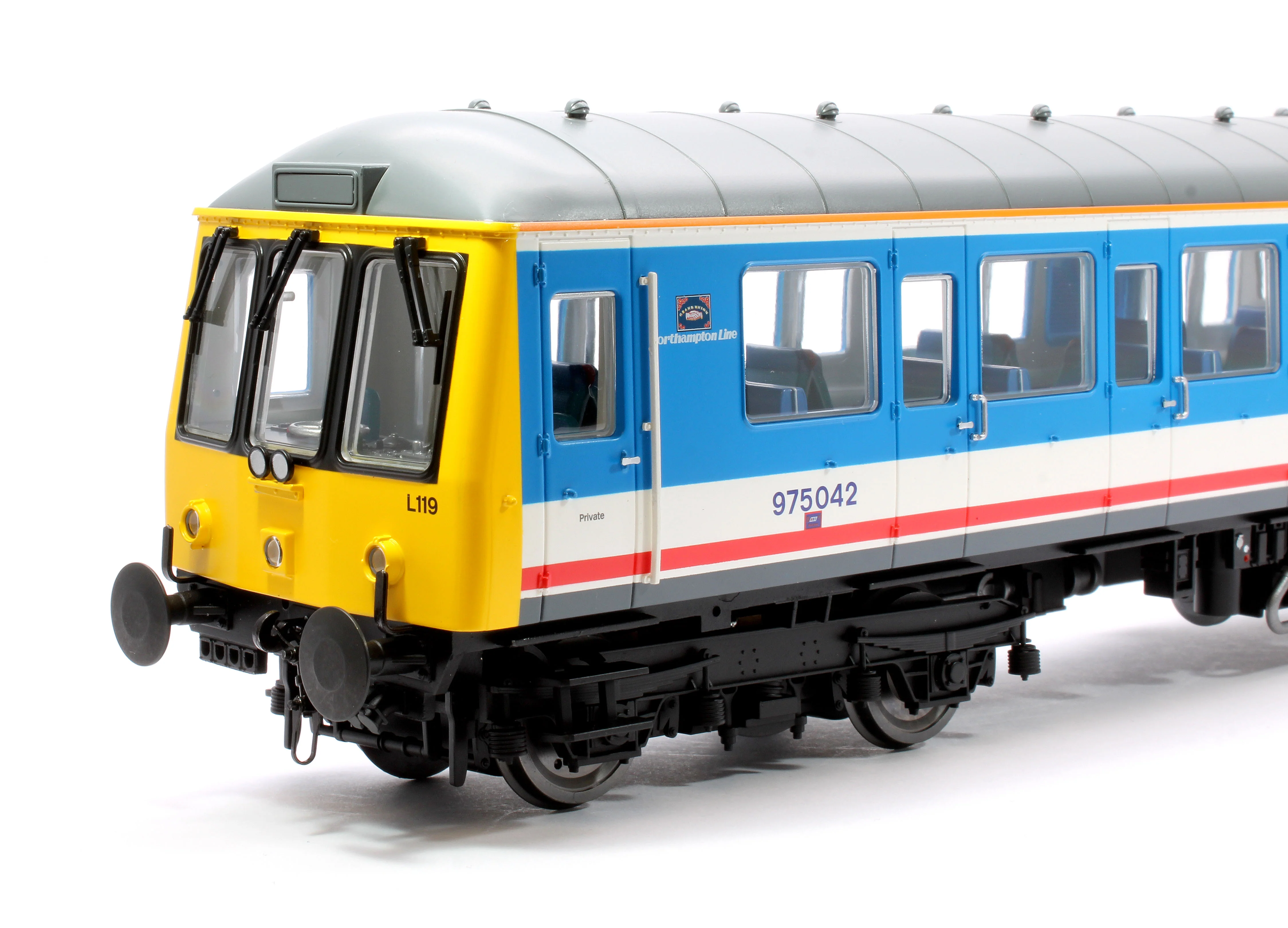 7D-015-009 Class 122 975042 ex 55019 NSE (Rt Learn) Single Car DMU - Image 4