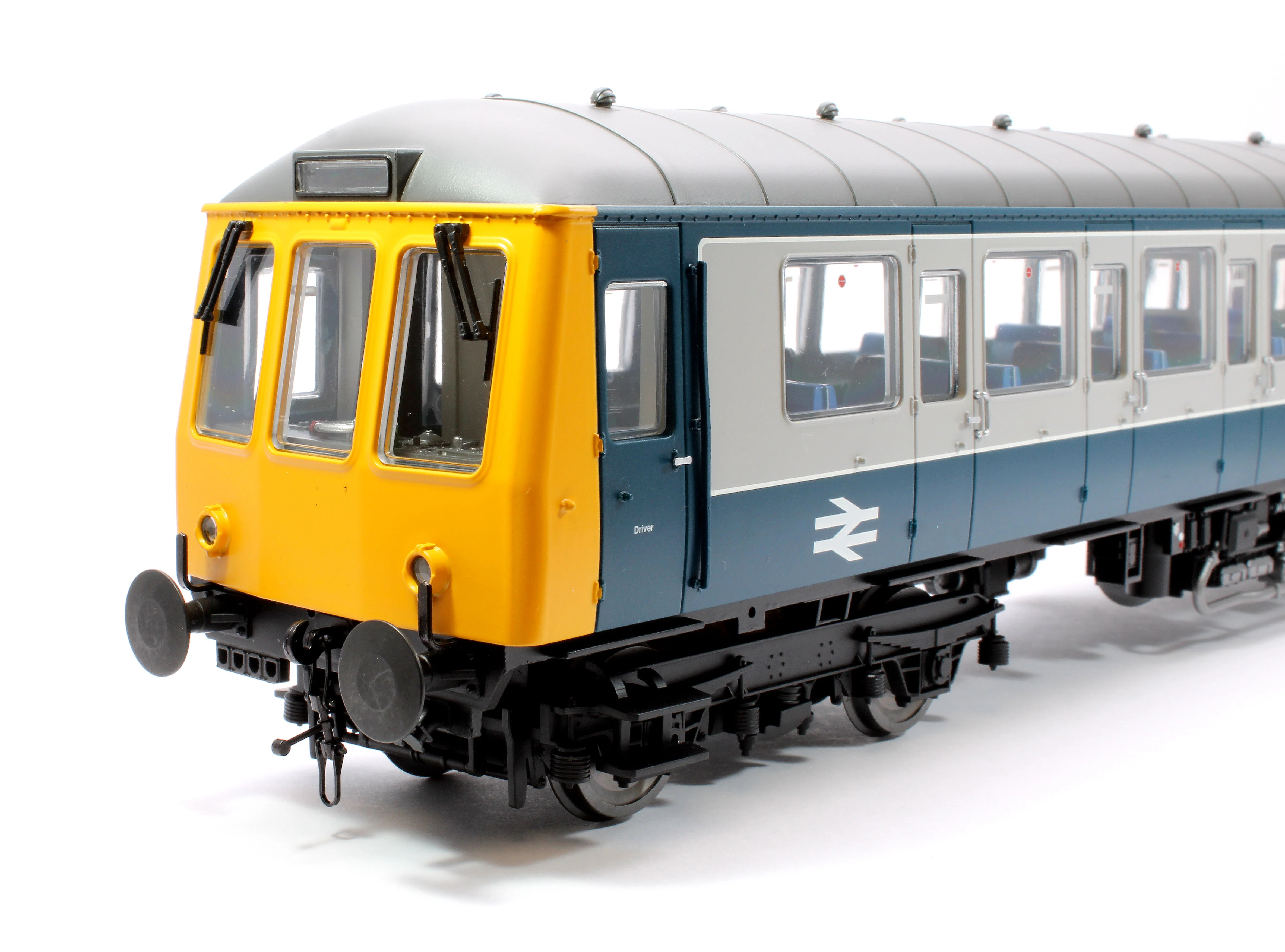 Class 122 M55005 Blue/Grey Single Car DMU - Image 4