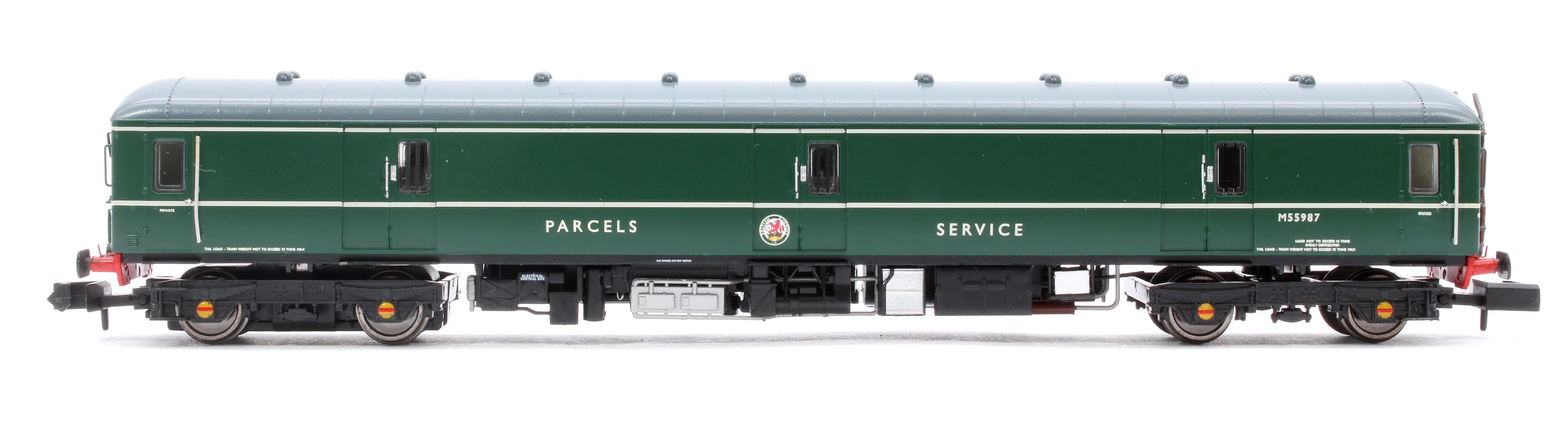 Class 128 M55987 BR Green with Speed Whiskers (No Yellow End) Diesel Locomotive - Image 2