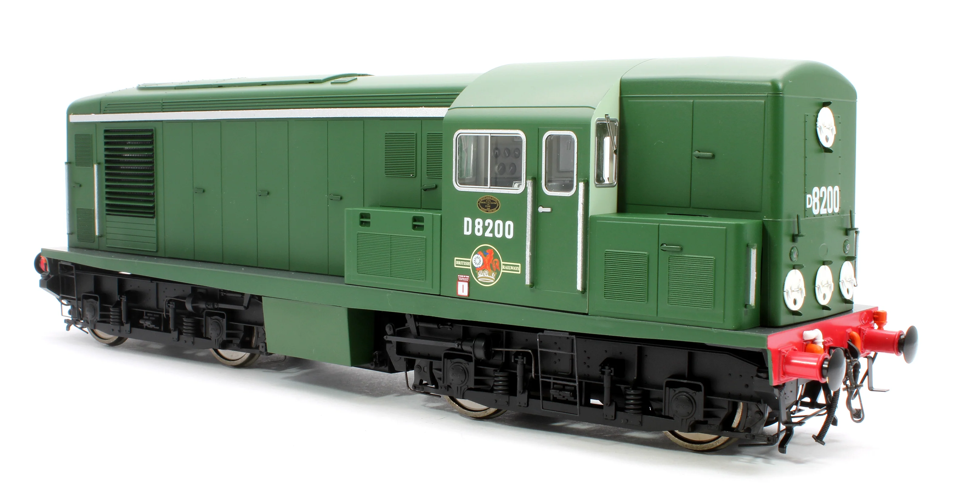 E84703 Class 15 D8200 BR Green (Late Crest) Diesel Locomotive - Image 3