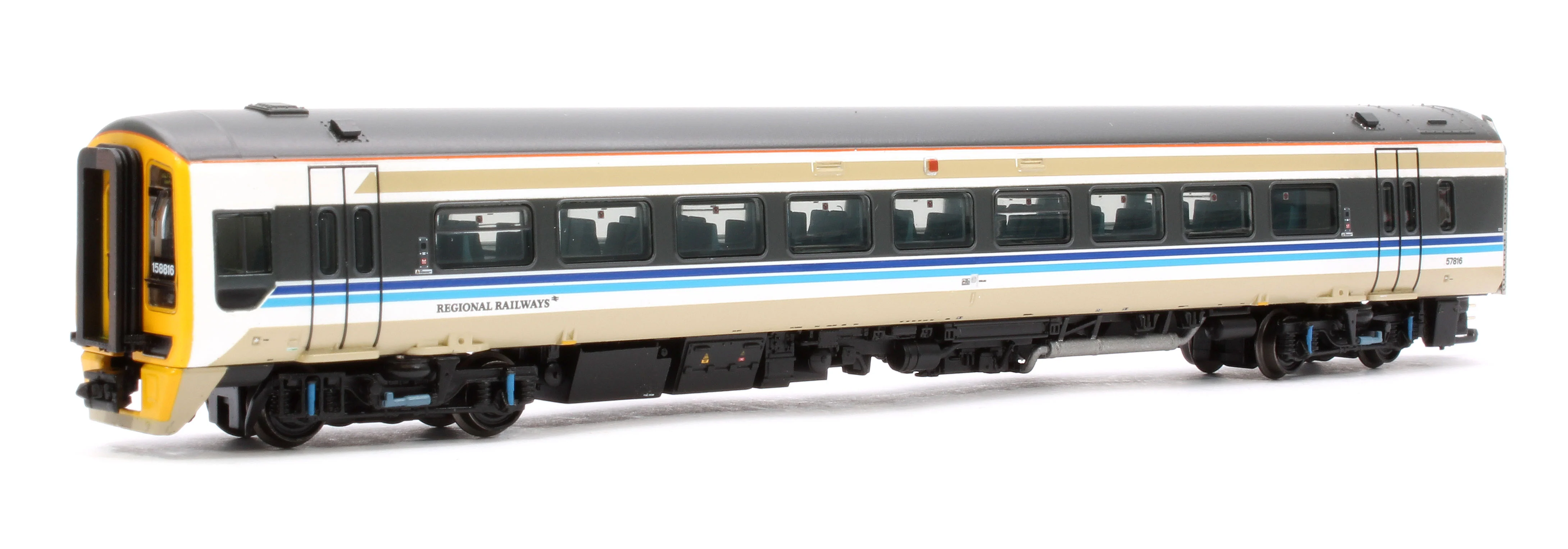 371-850A Class 158 2-Car DMU 158816 BR Regional Railways - Image 5