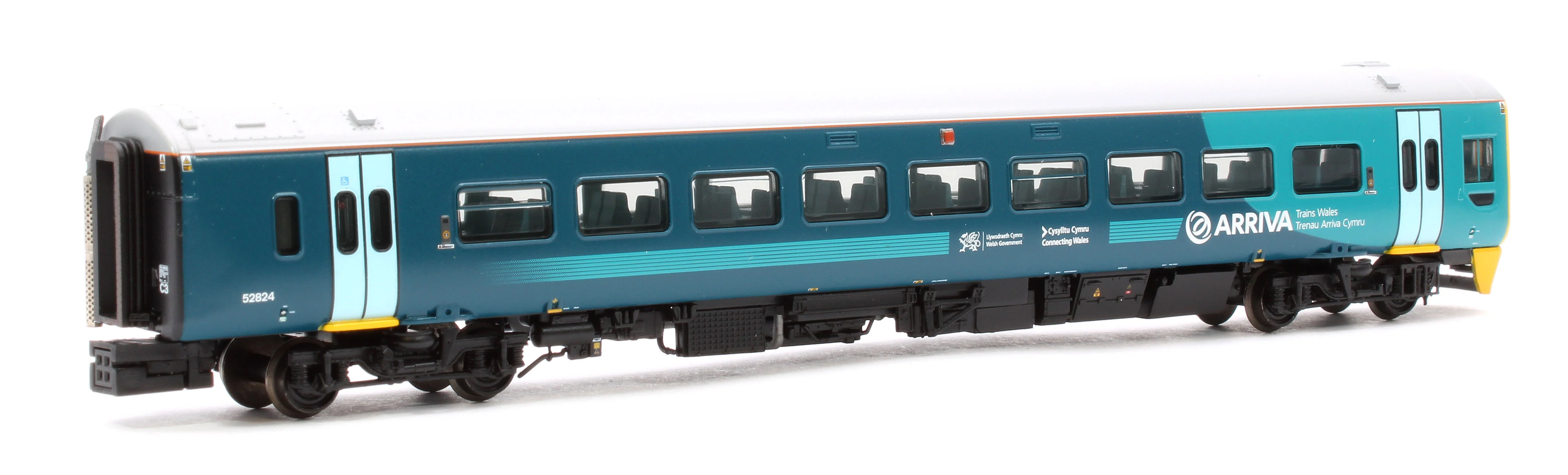 371-854 Class 158 2-Car DMU 158824 Arriva Trains Wales (Revised) - Image 4
