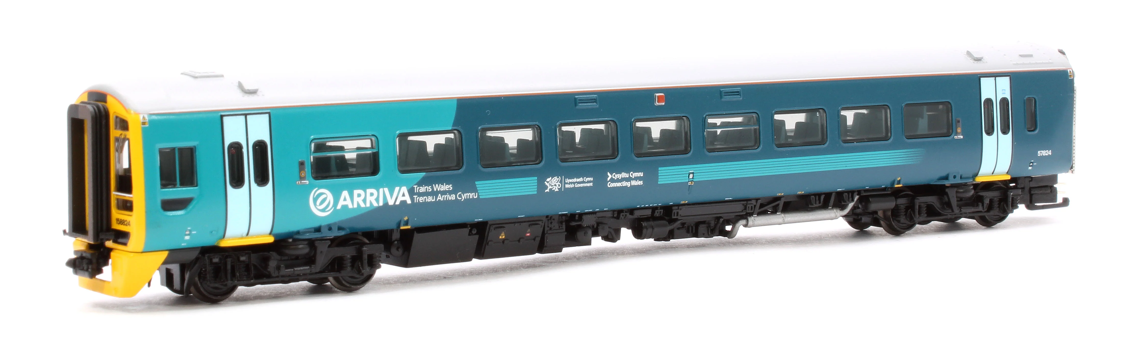 371-854 Class 158 2-Car DMU 158824 Arriva Trains Wales (Revised) - Image 5