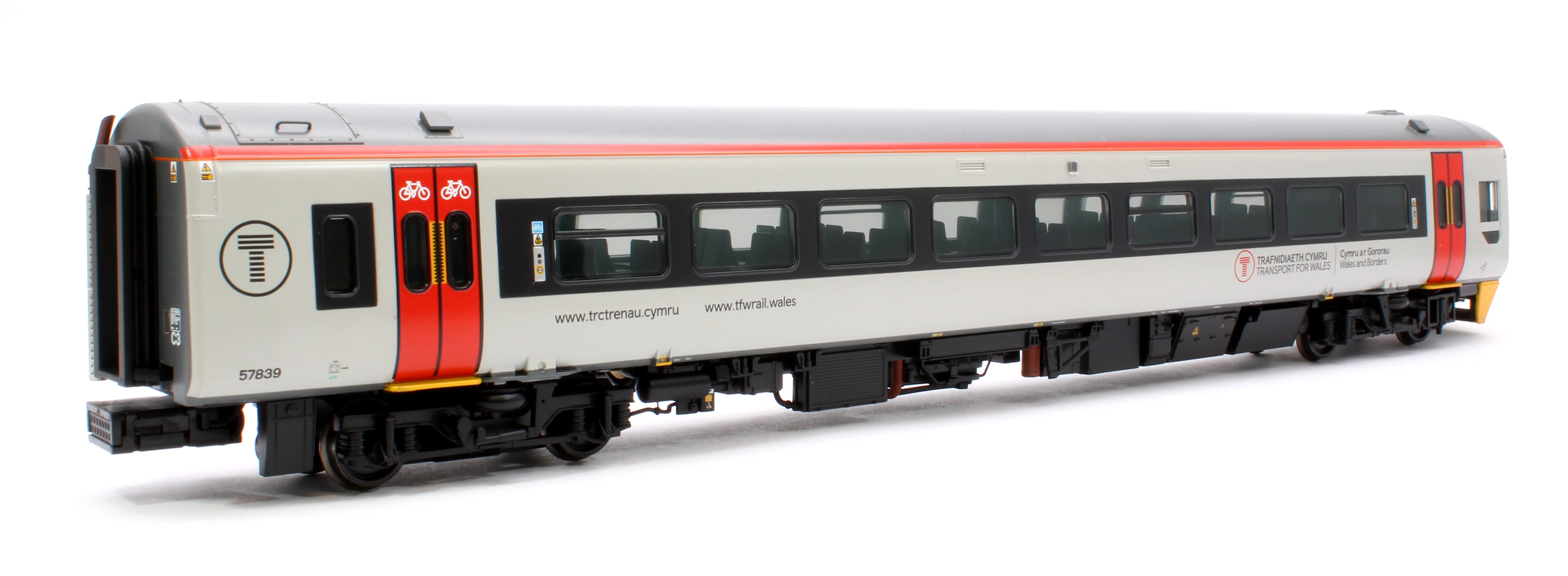 Class 158 2-Car DMU 158839 Transport for Wales - Image 4