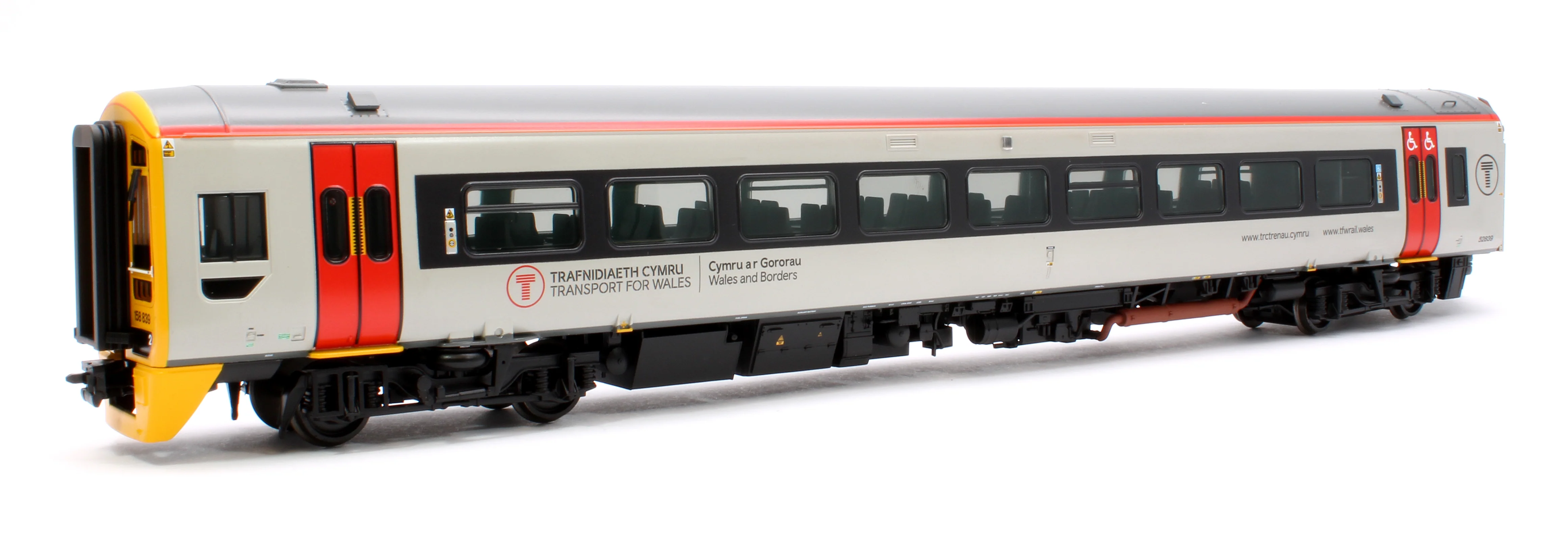 Class 158 2-Car DMU 158839 Transport for Wales - Image 5