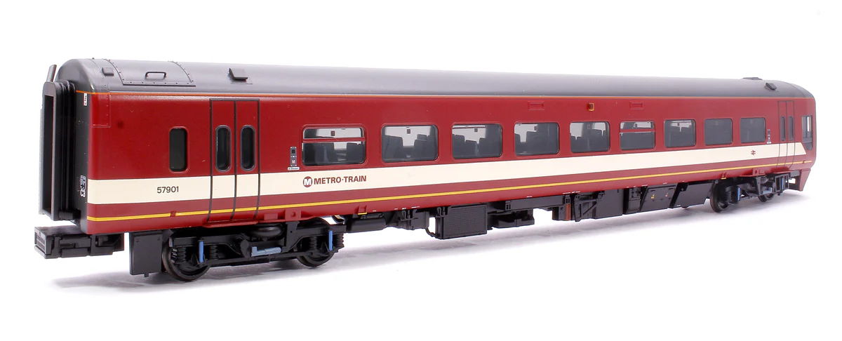 31-502A Class 158 2-Car DMU 158901 BR WYPTE Metro - Image 5