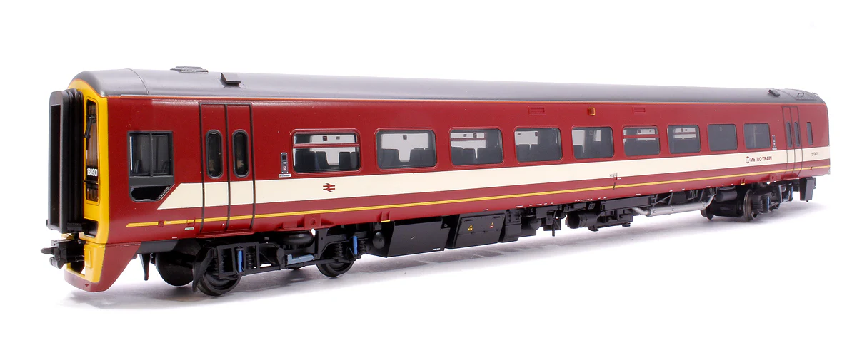 31-502A Class 158 2-Car DMU 158901 BR WYPTE Metro - Image 7