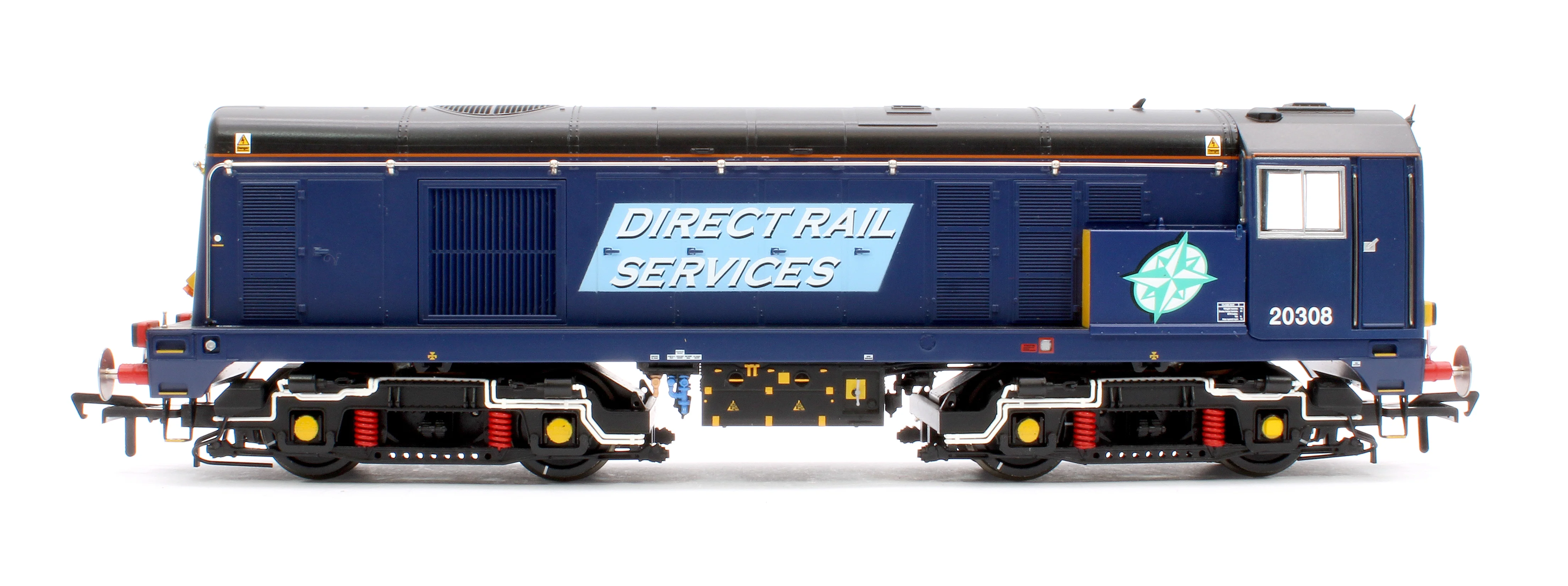 35-127B Class 20/3 20308 DRS Compass (Original) Diesel Locomotive - Image 5