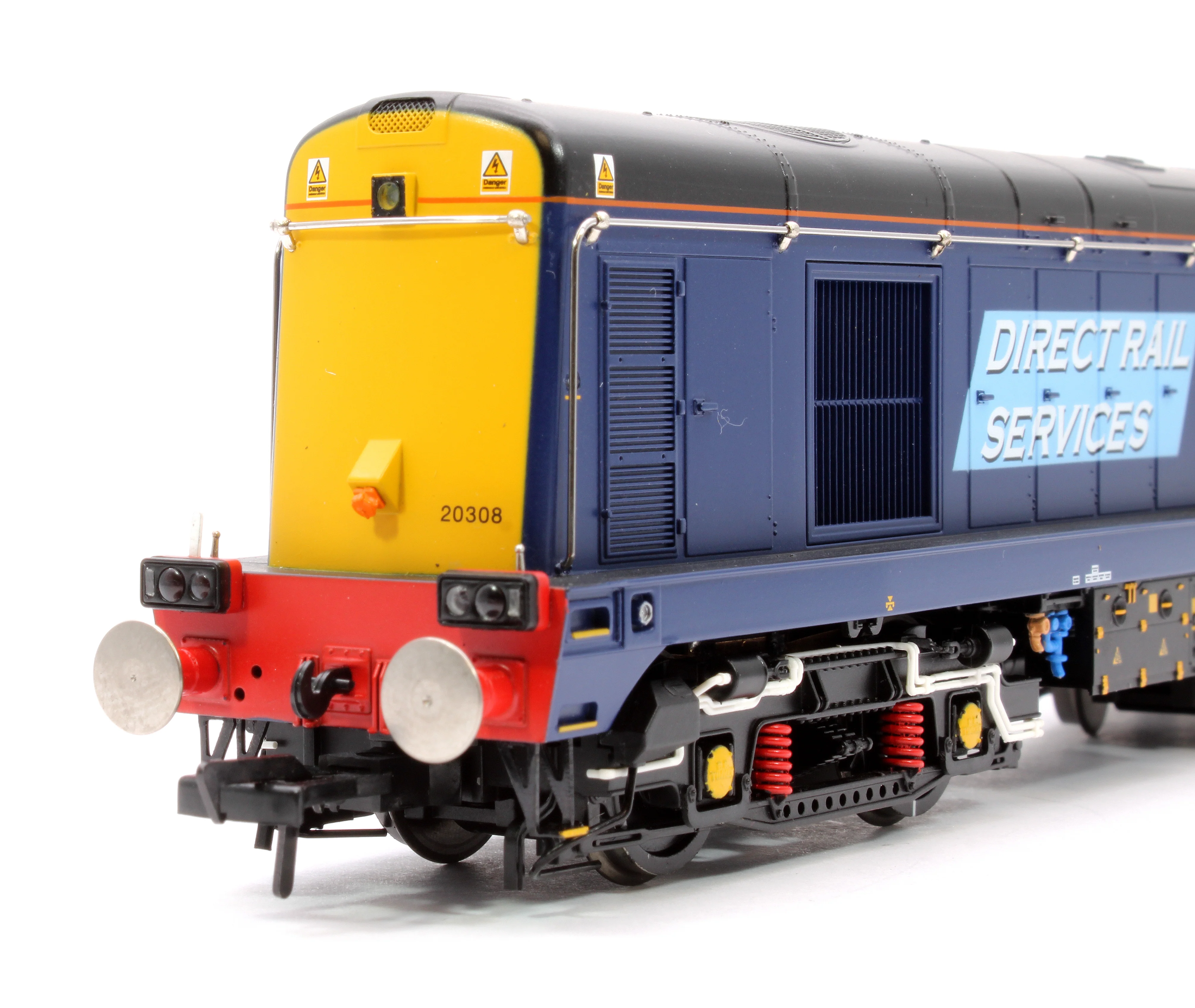 35-127B Class 20/3 20308 DRS Compass (Original) Diesel Locomotive - Image 6