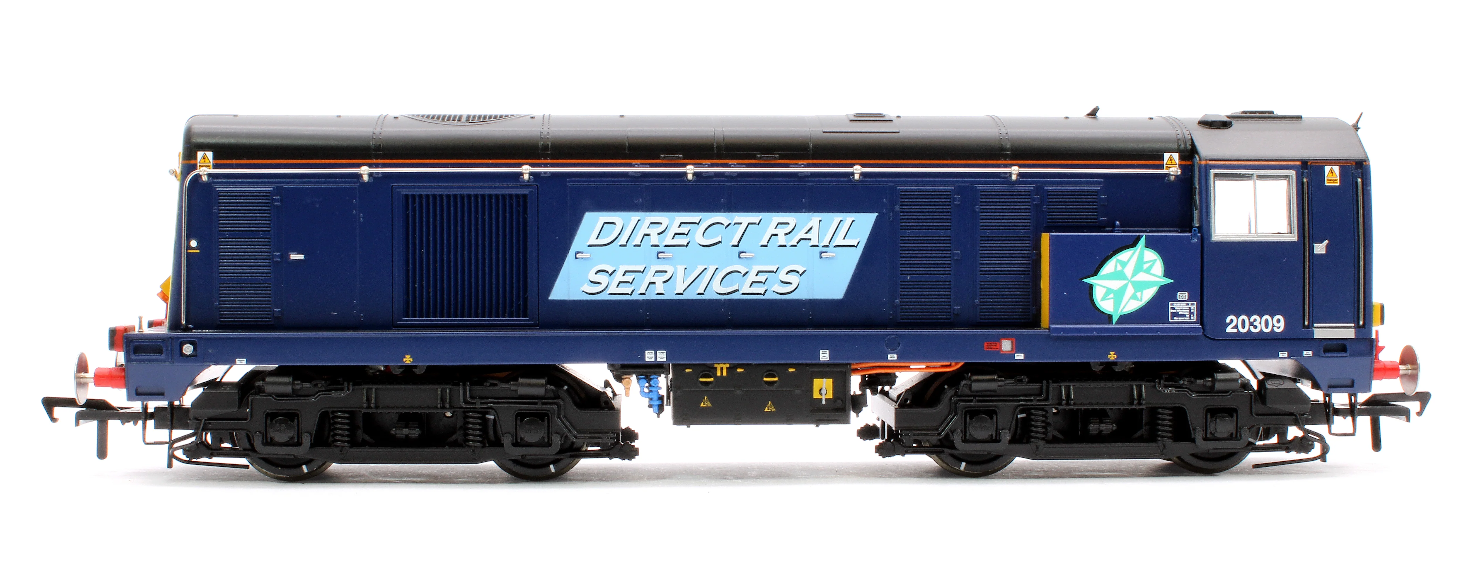 Class 20/3 20309 DRS Compass (Original) Diesel Locomotive - Image 5