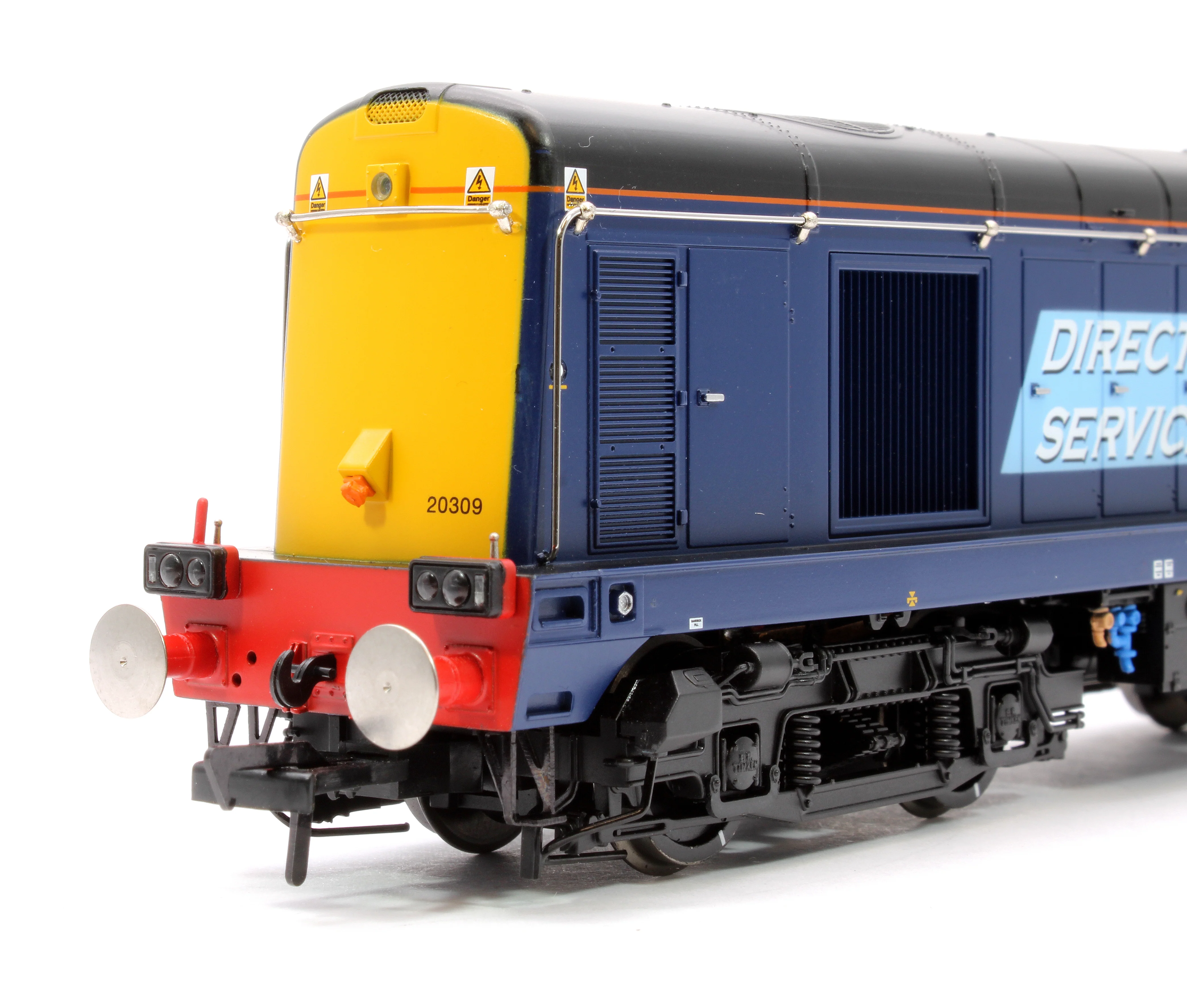 Class 20/3 20309 DRS Compass (Original) Diesel Locomotive - Image 6