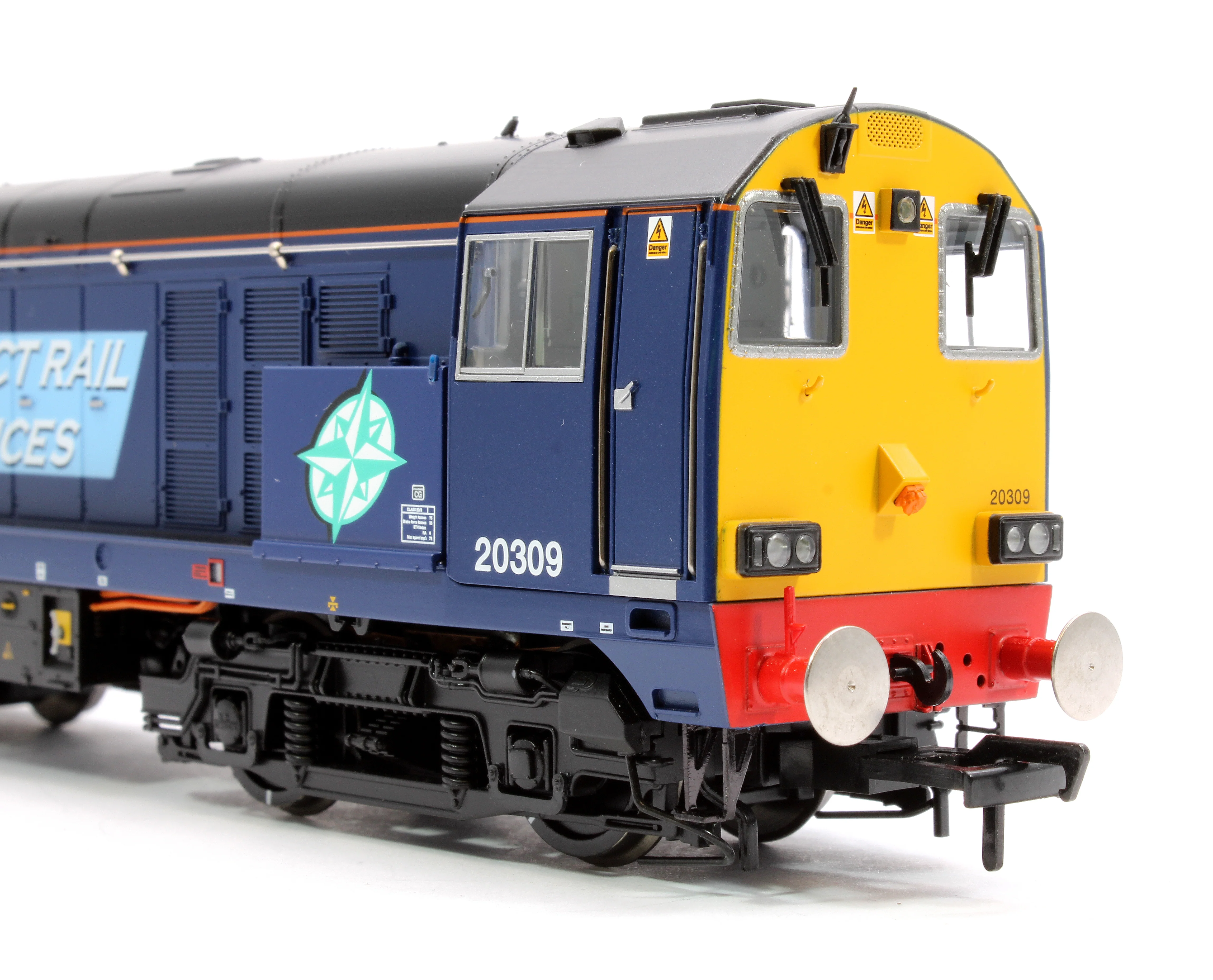 Class 20/3 20309 DRS Compass (Original) Diesel Locomotive - Image 7