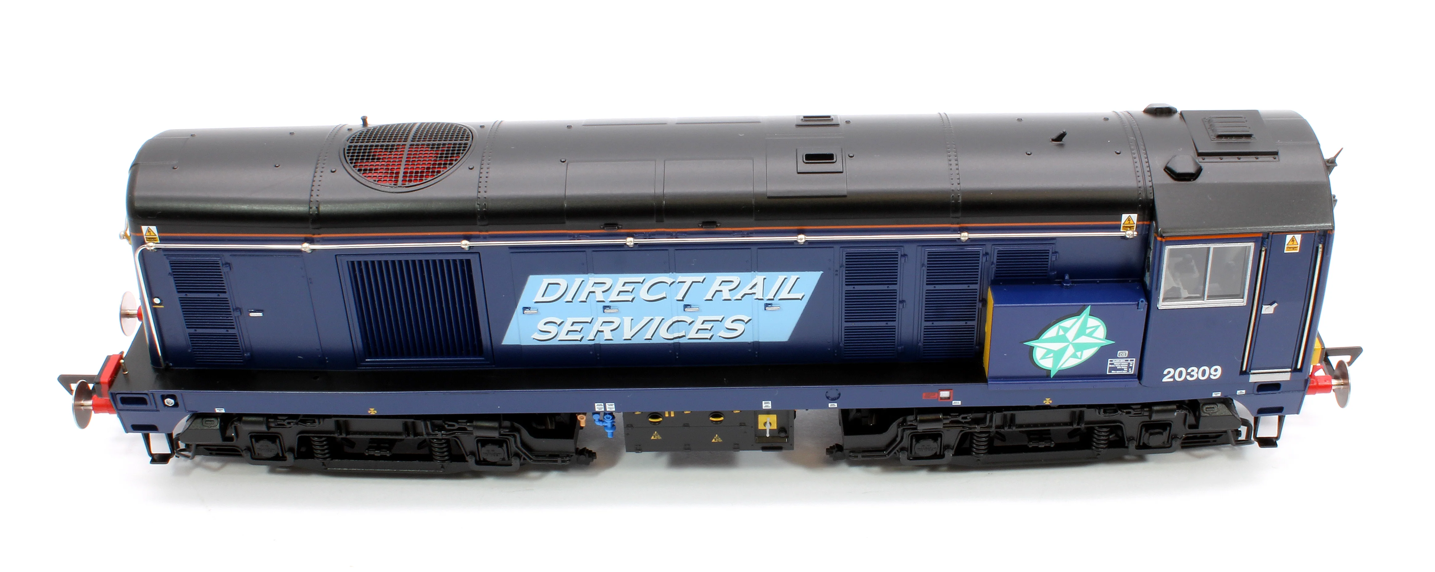 Class 20/3 20309 DRS Compass (Original) Diesel Locomotive - Image 8