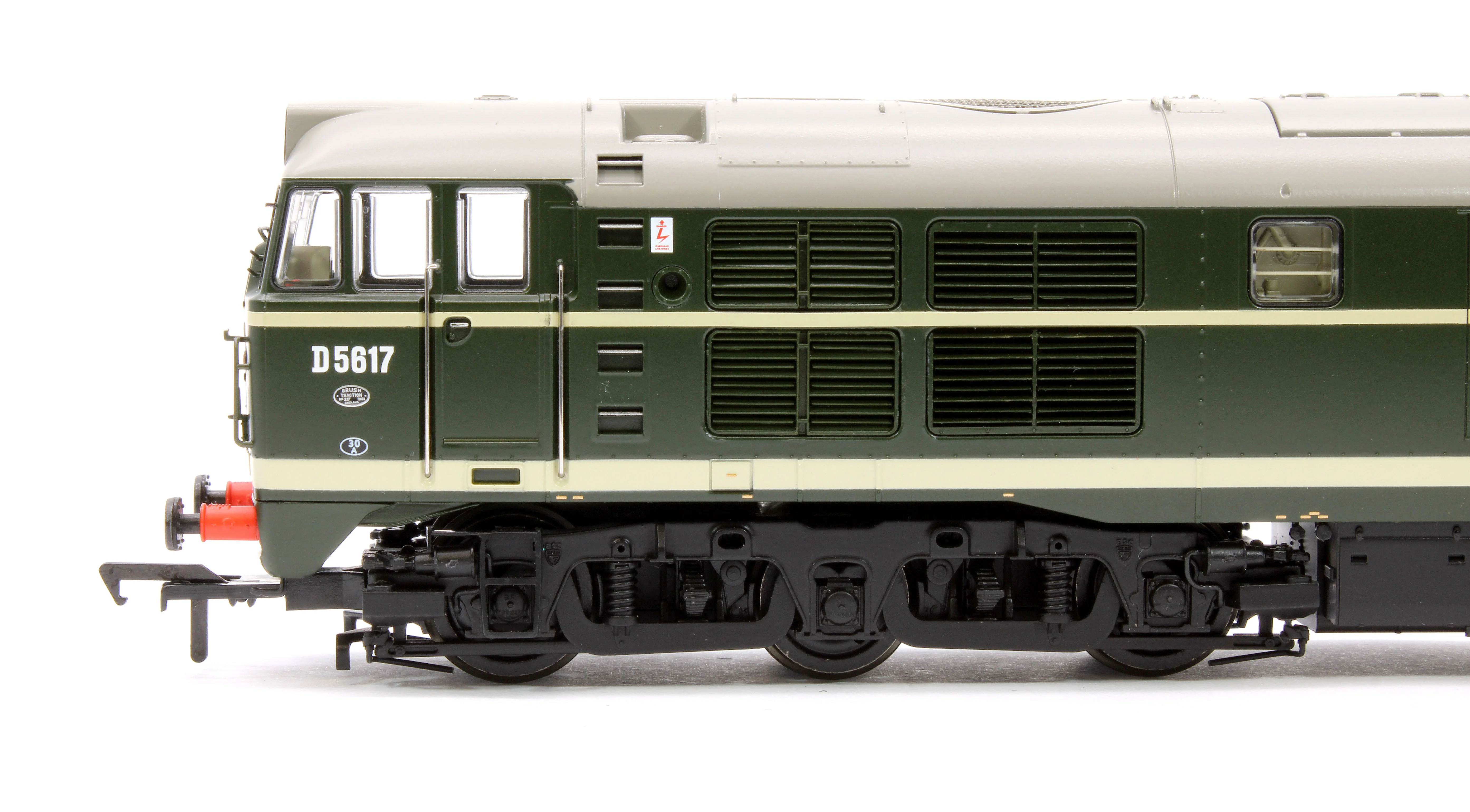 Class 30 D5617 BR Green (Late Crest) Diesel Locomotive - DCC Sound - Image 7