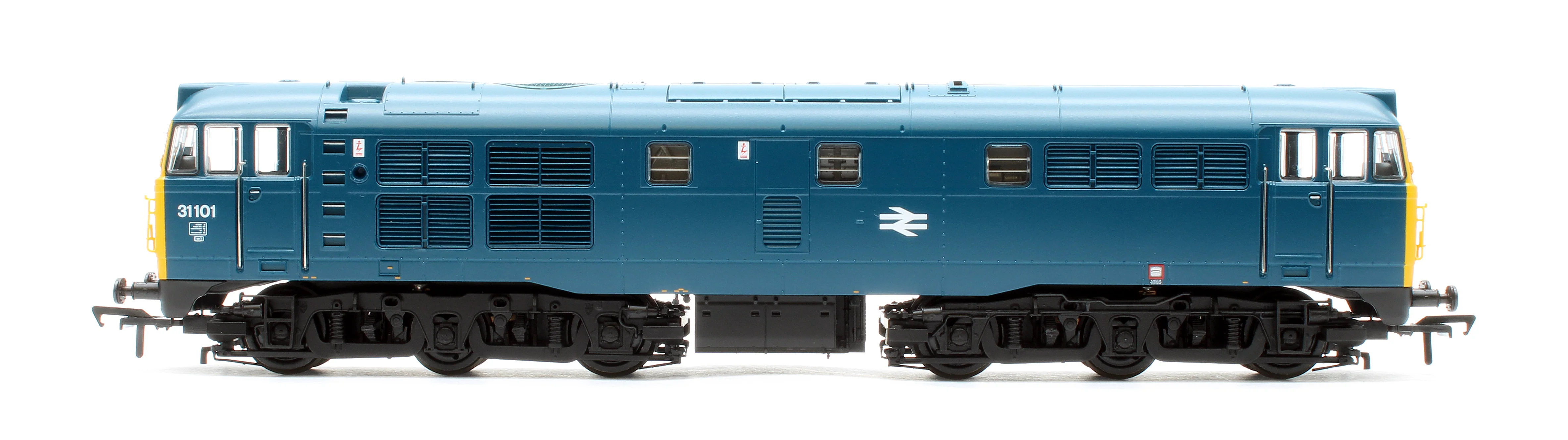 Class 31/1 31101 BR Blue Diesel Locomotive - DCC Sound - Image 5