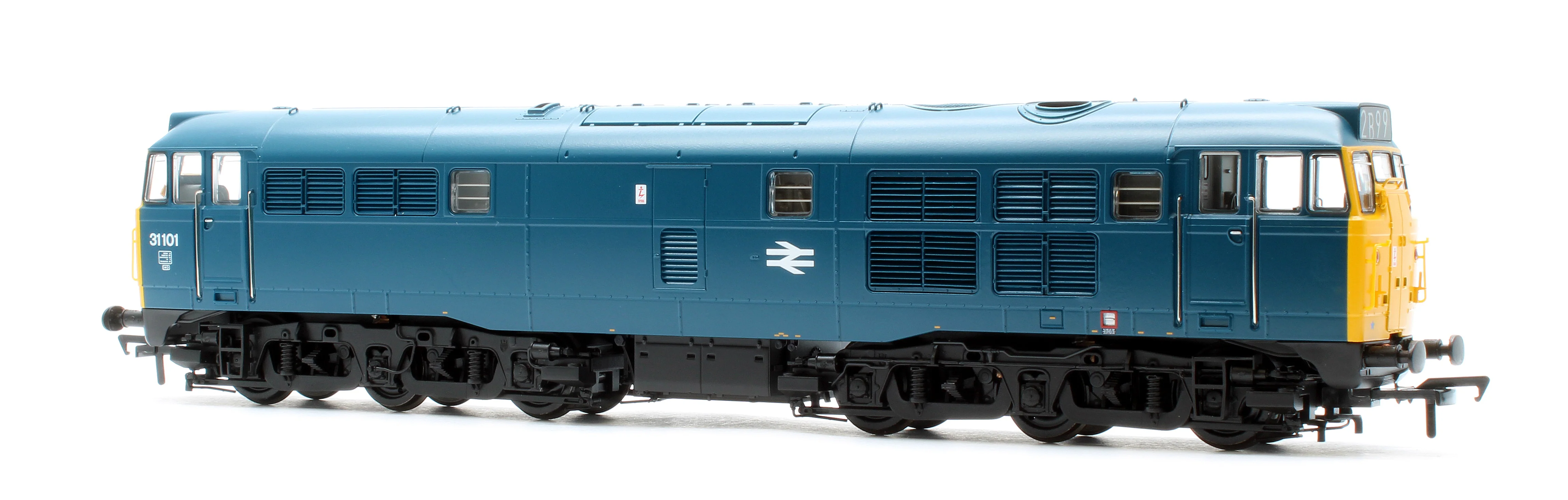 Class 31/1 31101 BR Blue Diesel Locomotive - DCC Sound Deluxe - Image 2