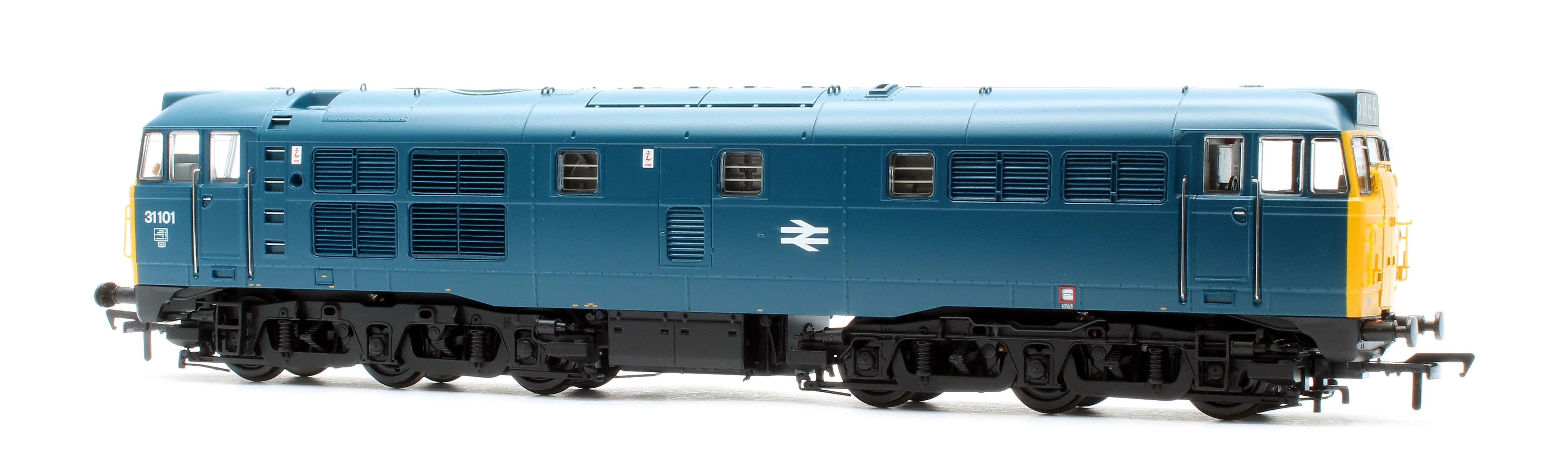 Class 31/1 31101 BR Blue Diesel Locomotive - DCC Sound Deluxe - Image 4