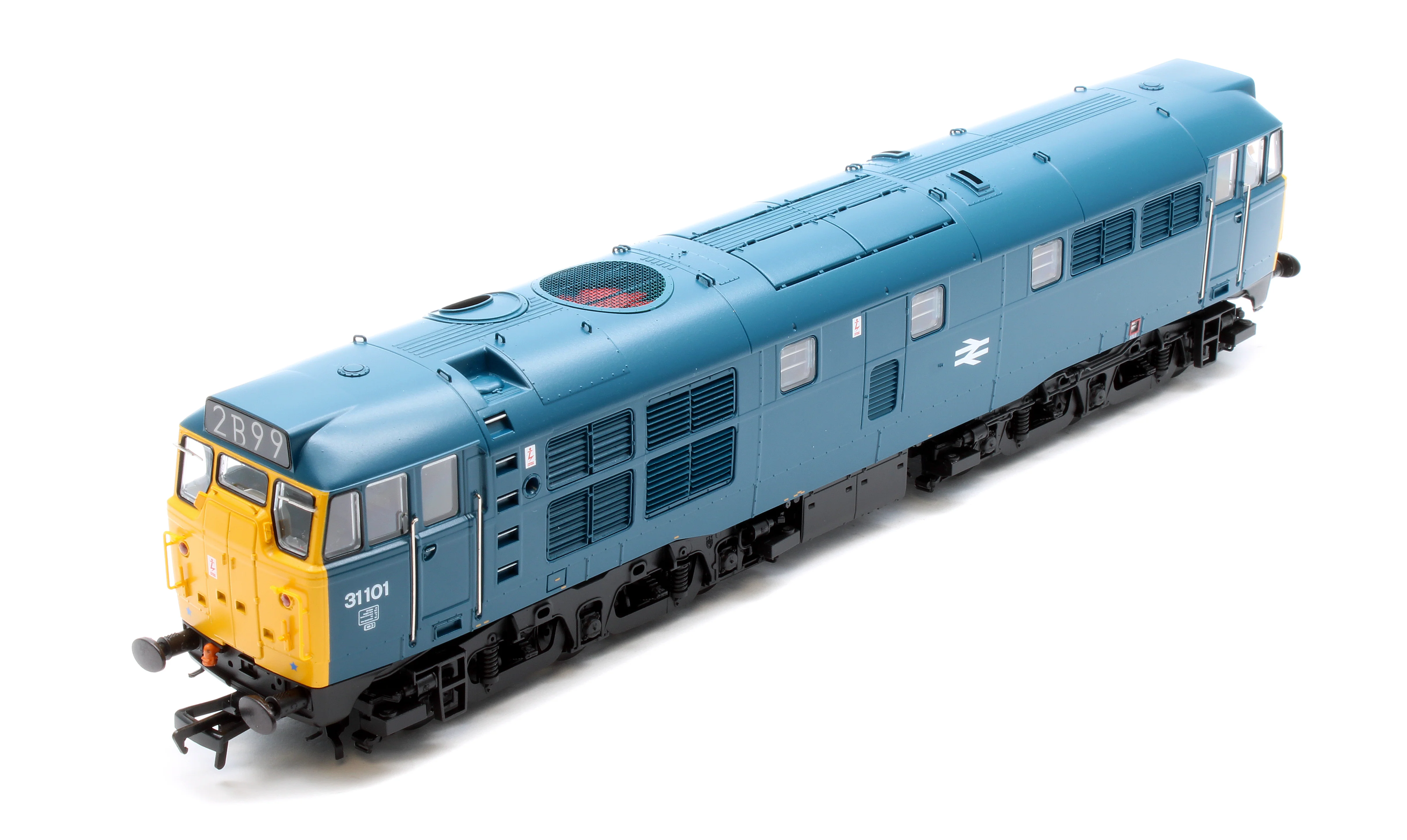 Class 31/1 31101 BR Blue Diesel Locomotive - DCC Sound Deluxe - Image 8