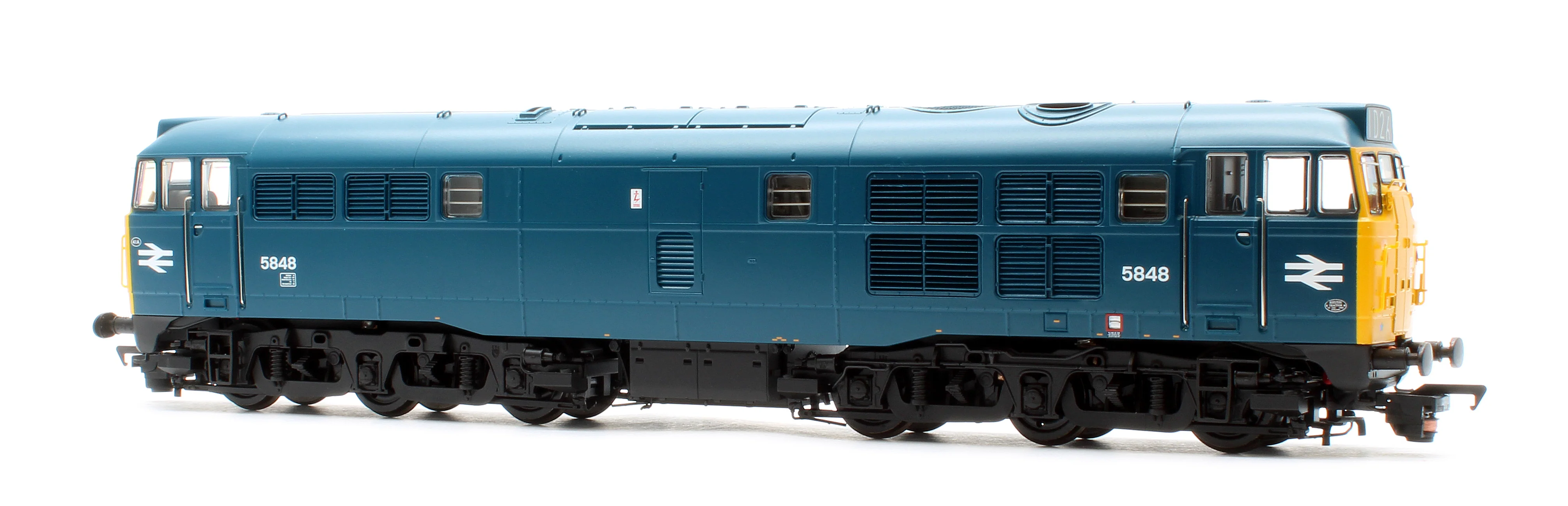 Class 31/1 5848 BR Blue Diesel Locomotive - DCC Sound - Image 2