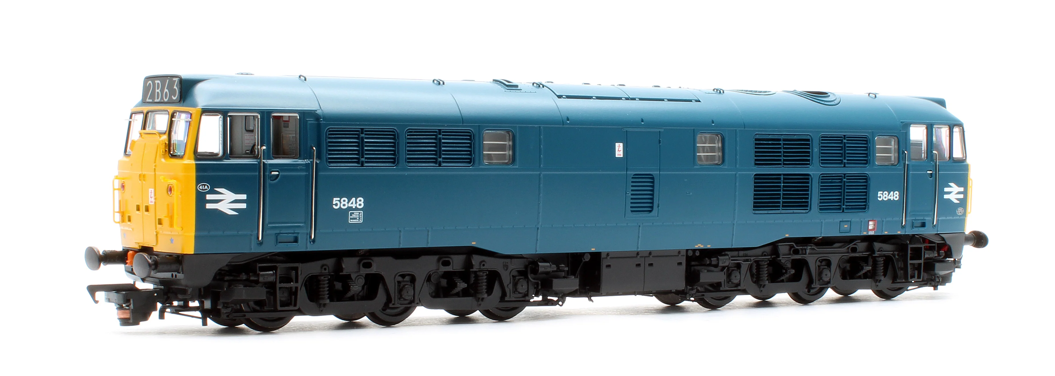 Class 31/1 5848 BR Blue Diesel Locomotive - DCC Sound - Image 3
