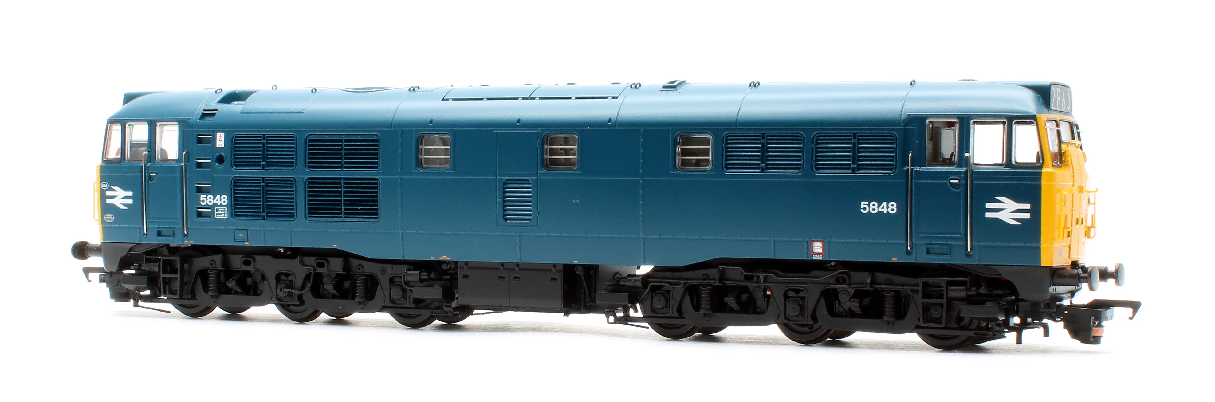 Class 31/1 5848 BR Blue Diesel Locomotive - DCC Sound - Image 4