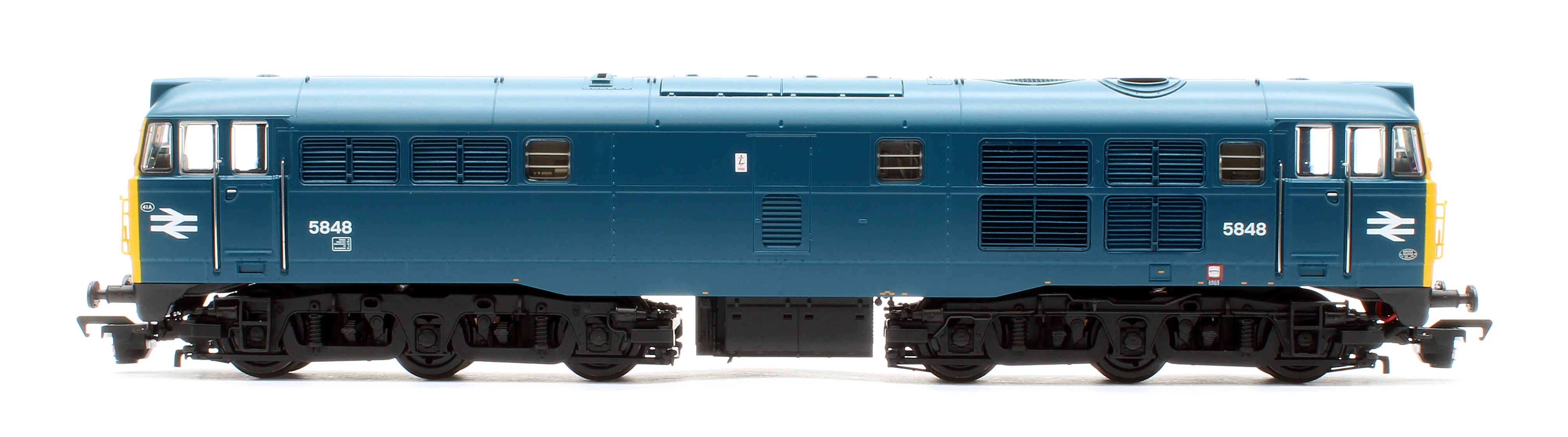 Class 31/1 5848 BR Blue Diesel Locomotive - DCC Sound Deluxe - Image 6