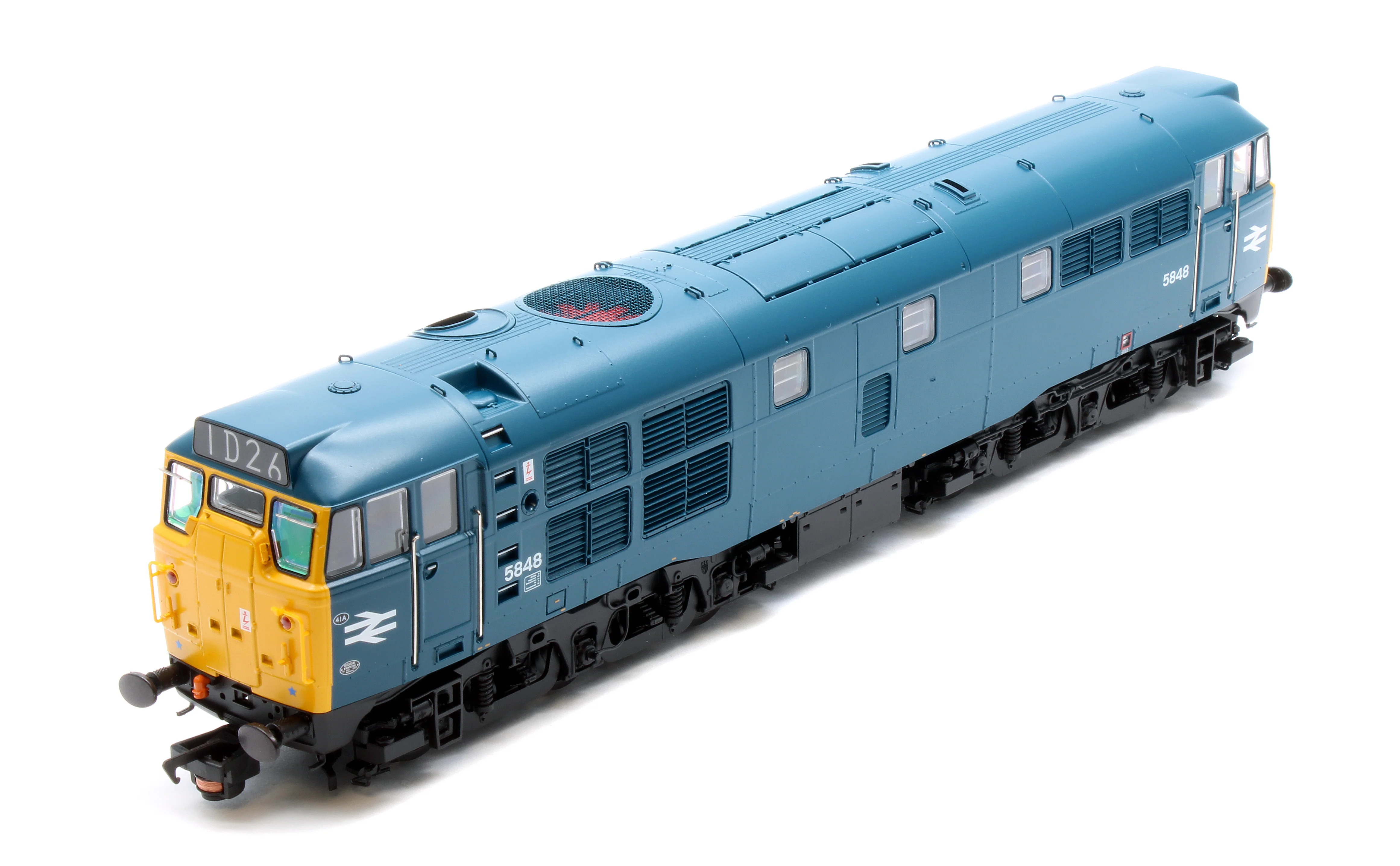 Class 31/1 5848 BR Blue Diesel Locomotive - DCC Sound Deluxe - Image 8
