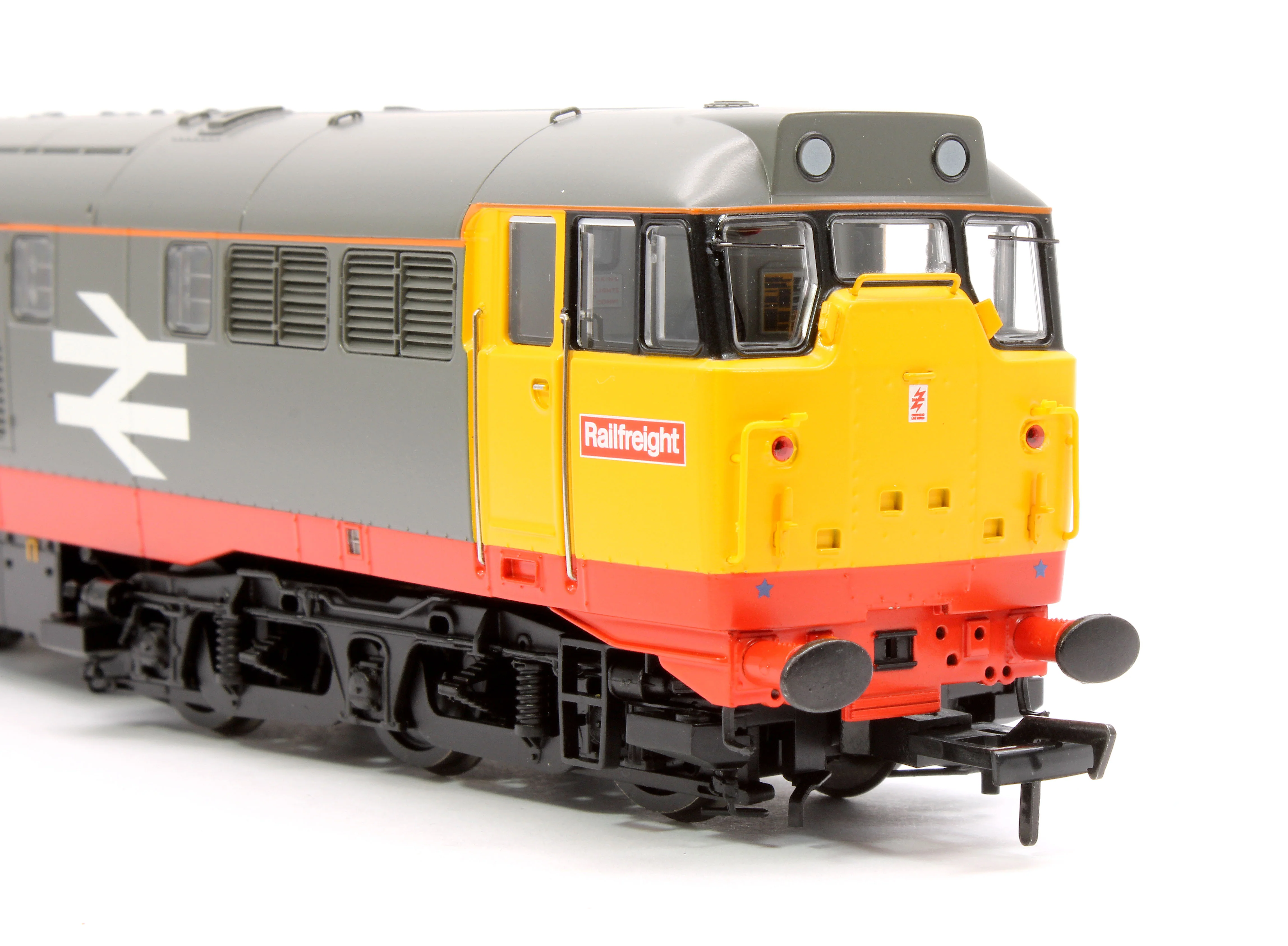 Class 31/1 Refurbished 31180 BR Railfreight (Red Stripe) Diesel Locomotive - DCC Sound Deluxe - Image 10