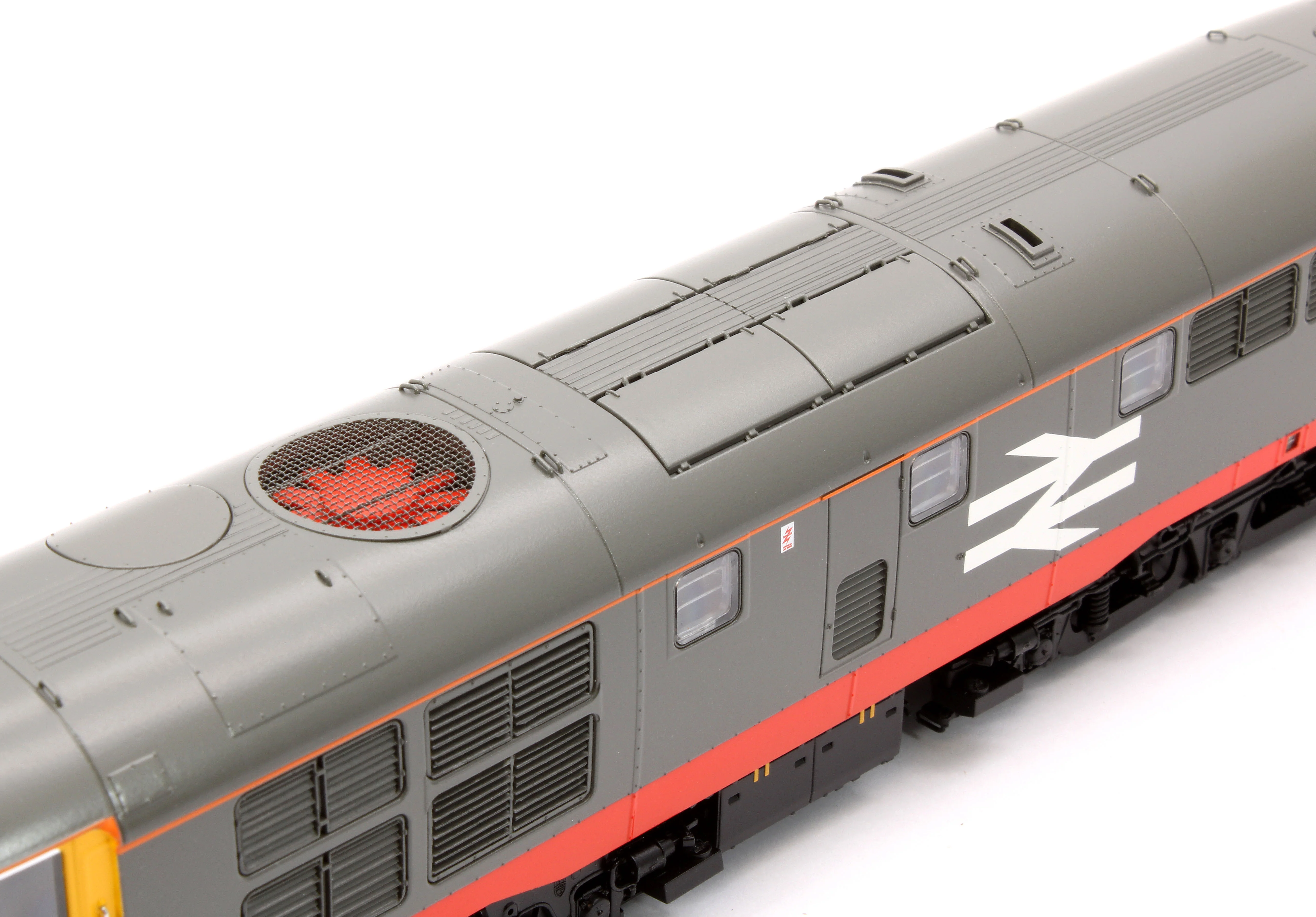 Class 31/1 Refurbished 31180 BR Railfreight (Red Stripe) Diesel Locomotive - DCC Sound Deluxe - Image 11
