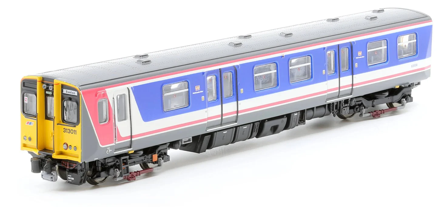 RT-N-313-312DC Class 313048 Network SouthEast ECML 3 Car EMU Set - Image 3