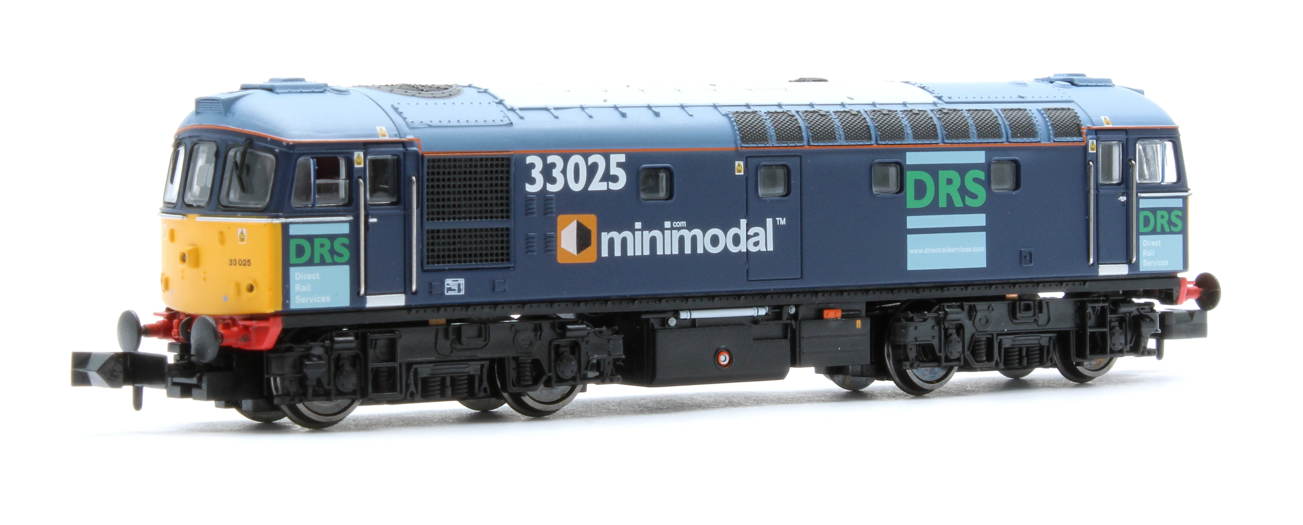 2D-001-012 Class 33/0 33025 DRS Diesel Locomotive - Image 3