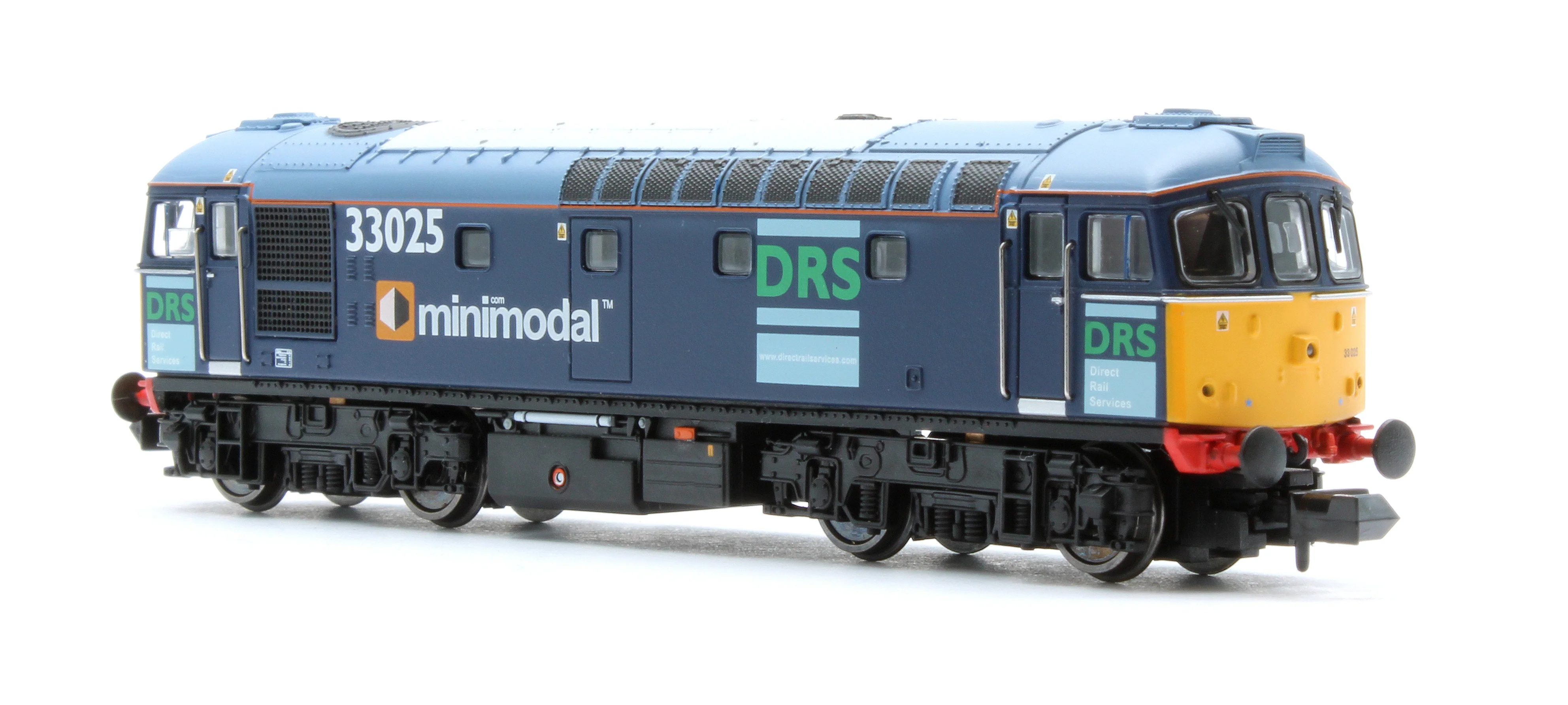 2D-001-012 Class 33/0 33025 DRS Diesel Locomotive - Image 4