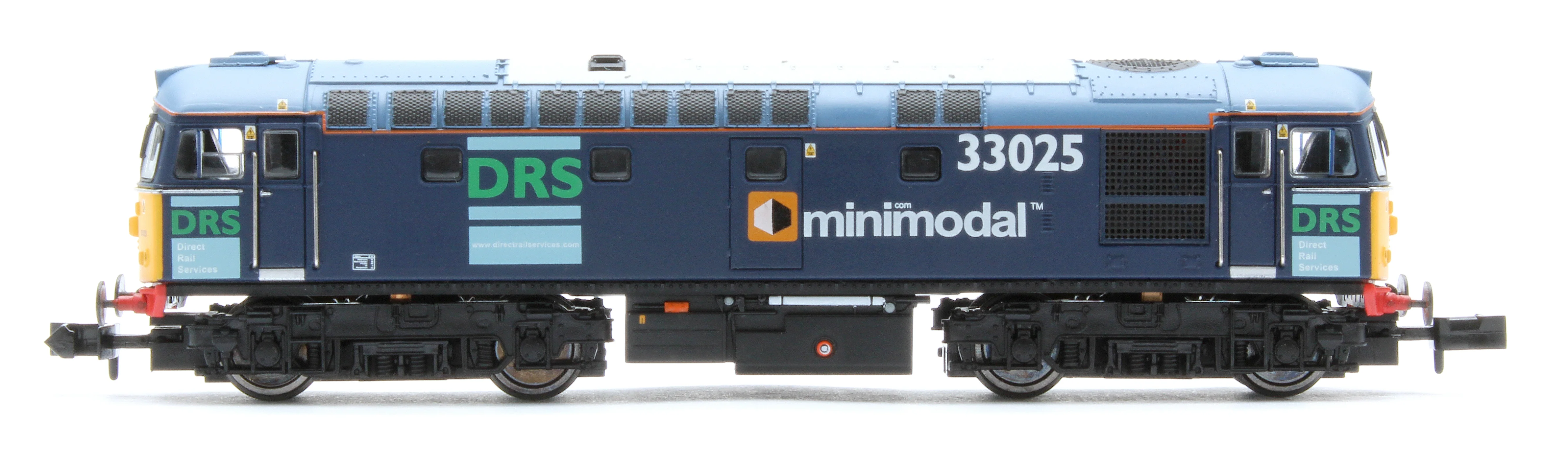 2D-001-012 Class 33/0 33025 DRS Diesel Locomotive - Image 5
