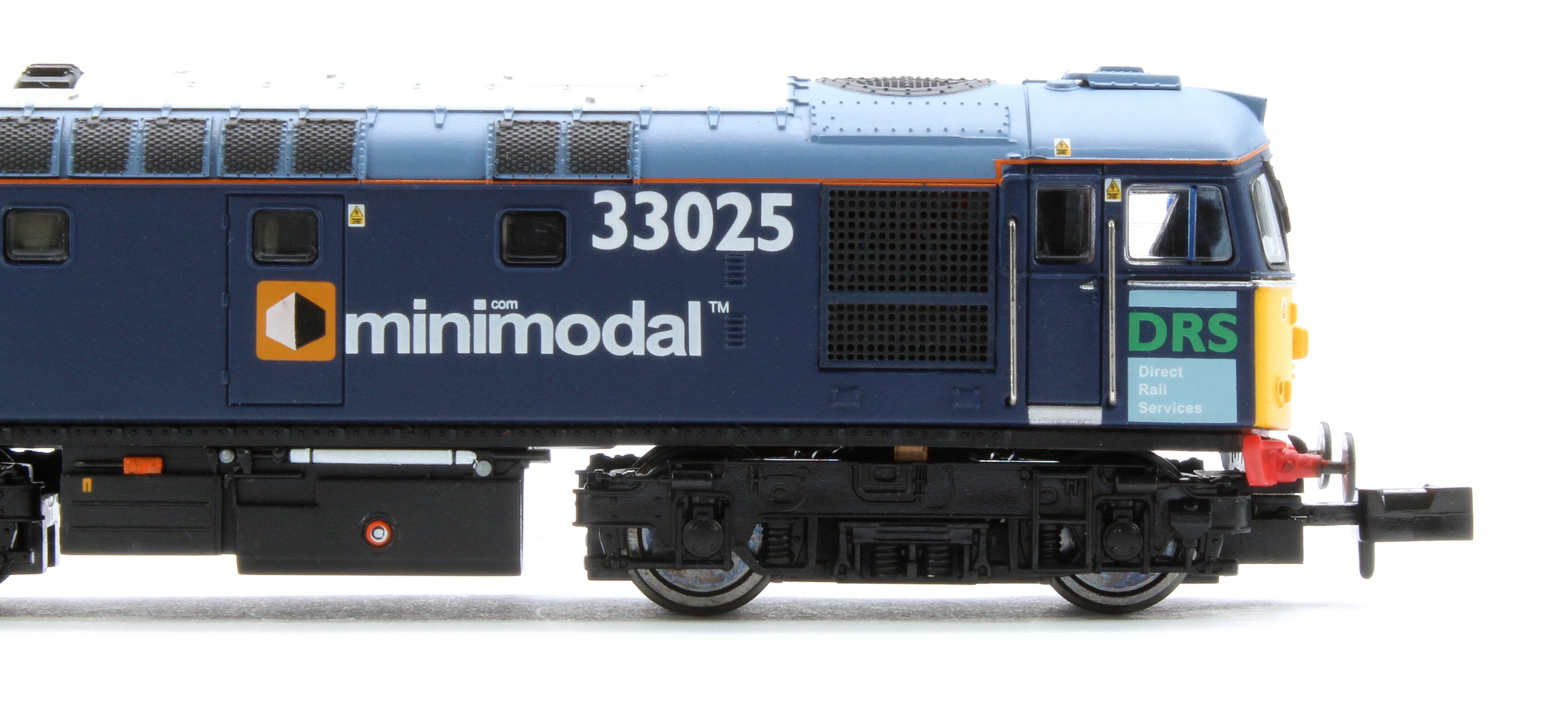 2D-001-012 Class 33/0 33025 DRS Diesel Locomotive - Image 7